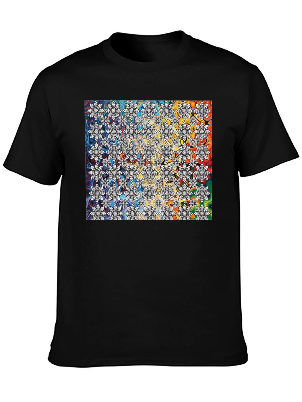 Floral Spectrum T-Shirt