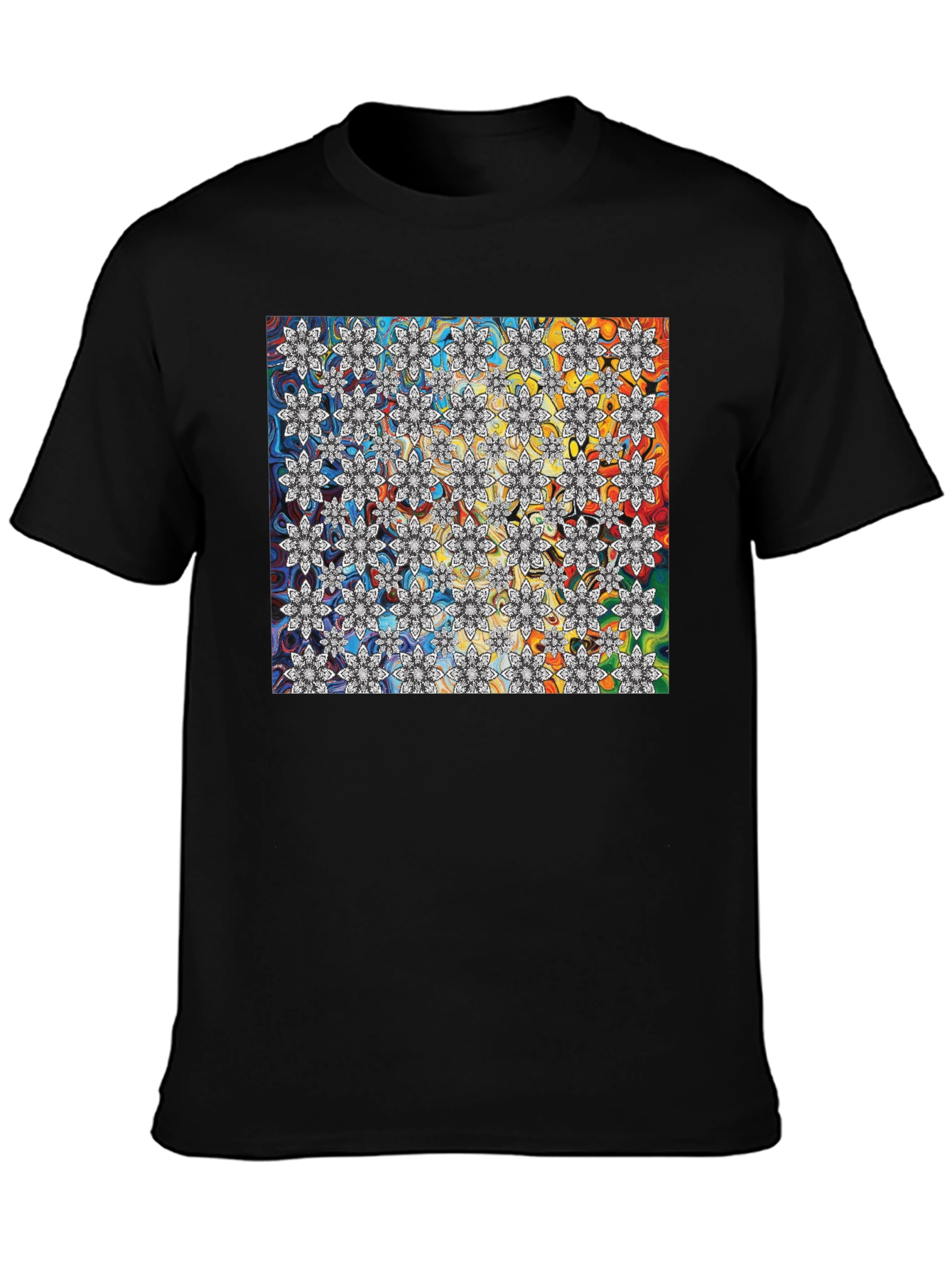 Floral Spectrum T-Shirt