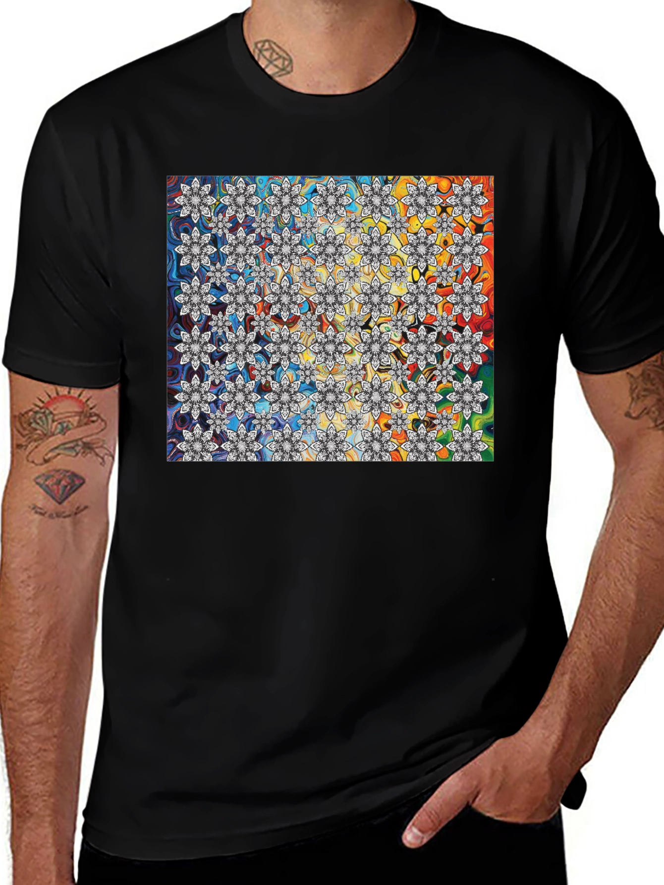 Floral Spectrum T-Shirt