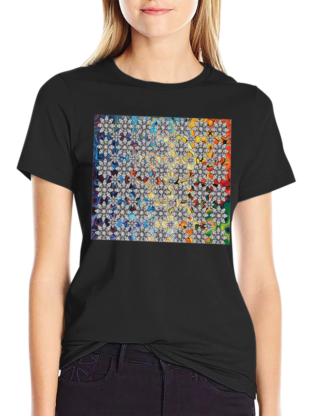 Floral Spectrum T-Shirt