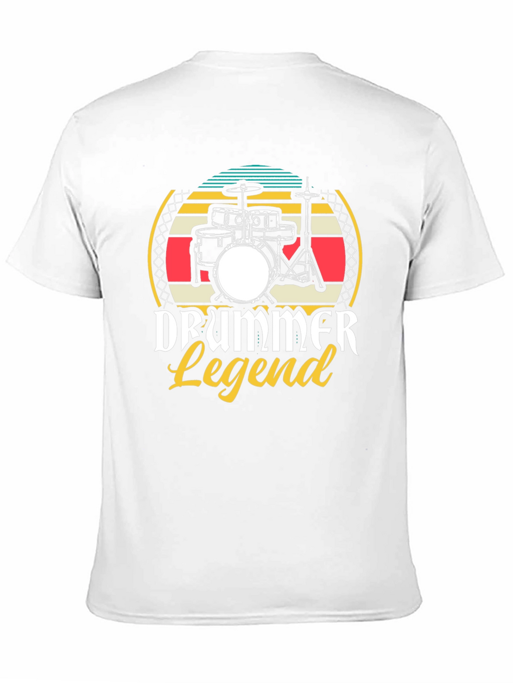 Drummer Legend Graphic Tee