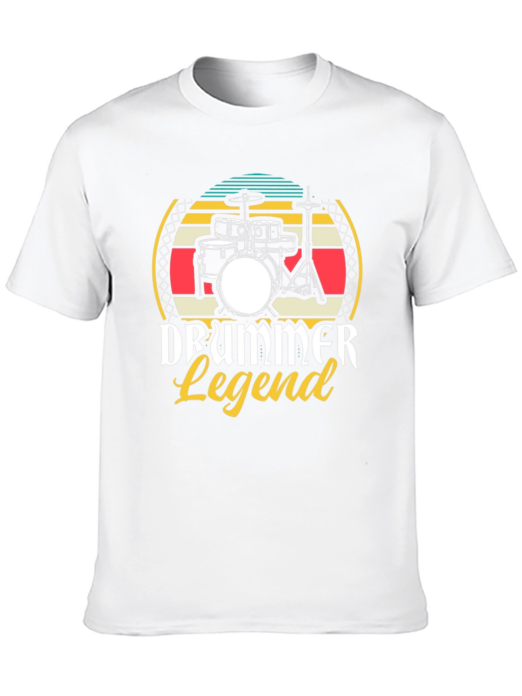 Drummer Legend Graphic Tee
