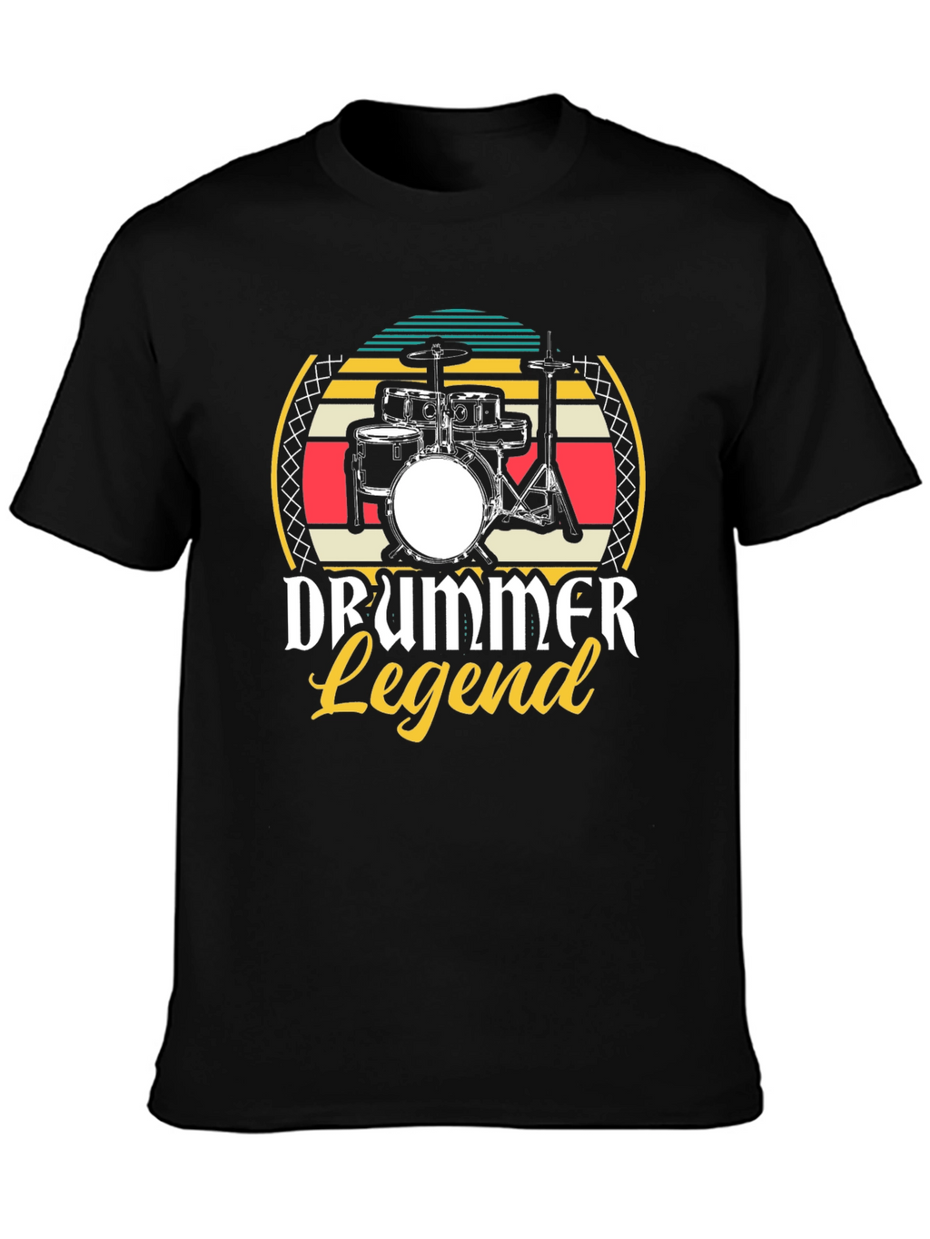 Drummer Legend Graphic Tee