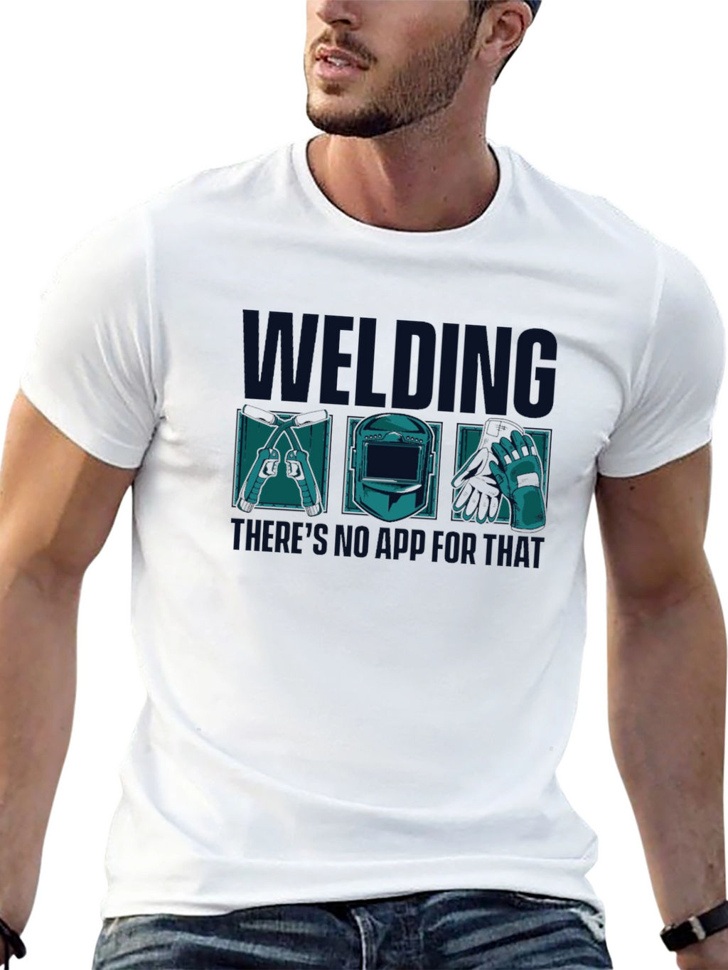 Welding T-Shirt - No App For That!