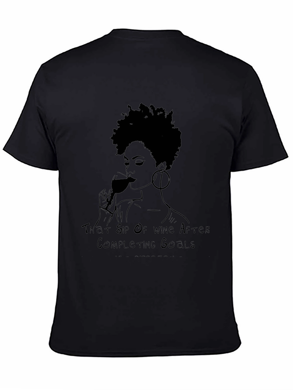 Wine After Goals T-Shirt - Relaxing Comfort