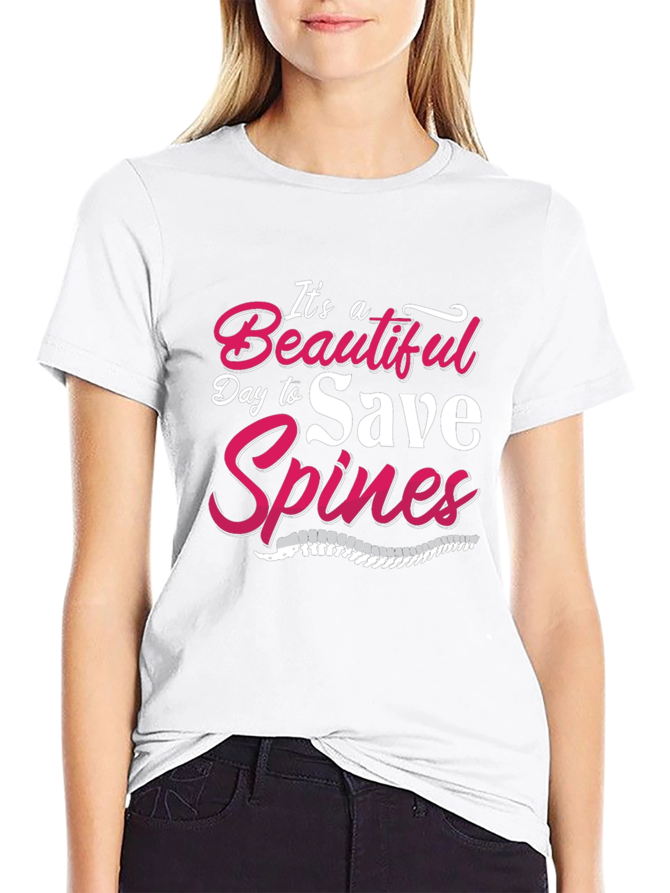Its a Beautiful Day to Save Spines T-Shirt