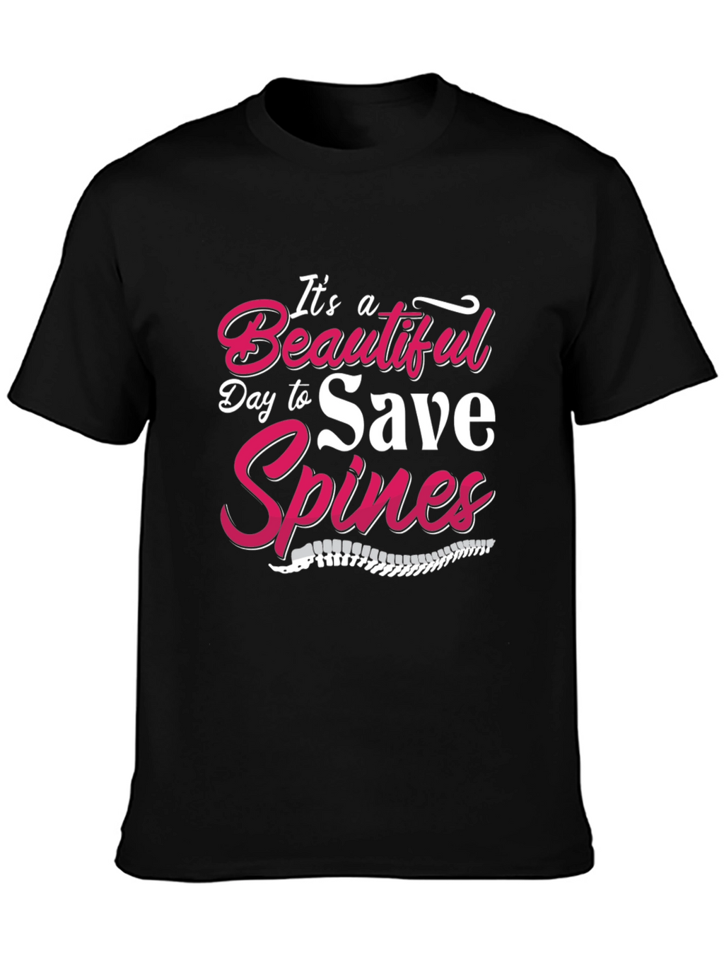 Its a Beautiful Day to Save Spines T-Shirt