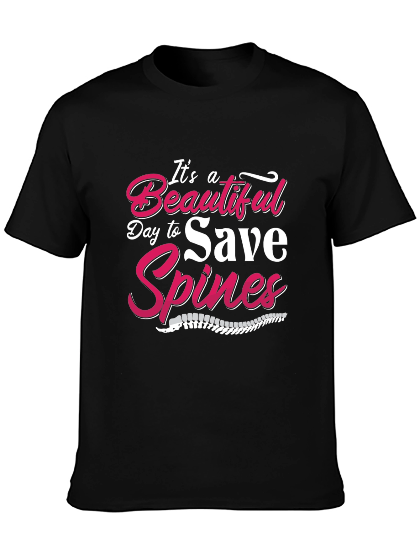 Its a Beautiful Day to Save Spines T-Shirt