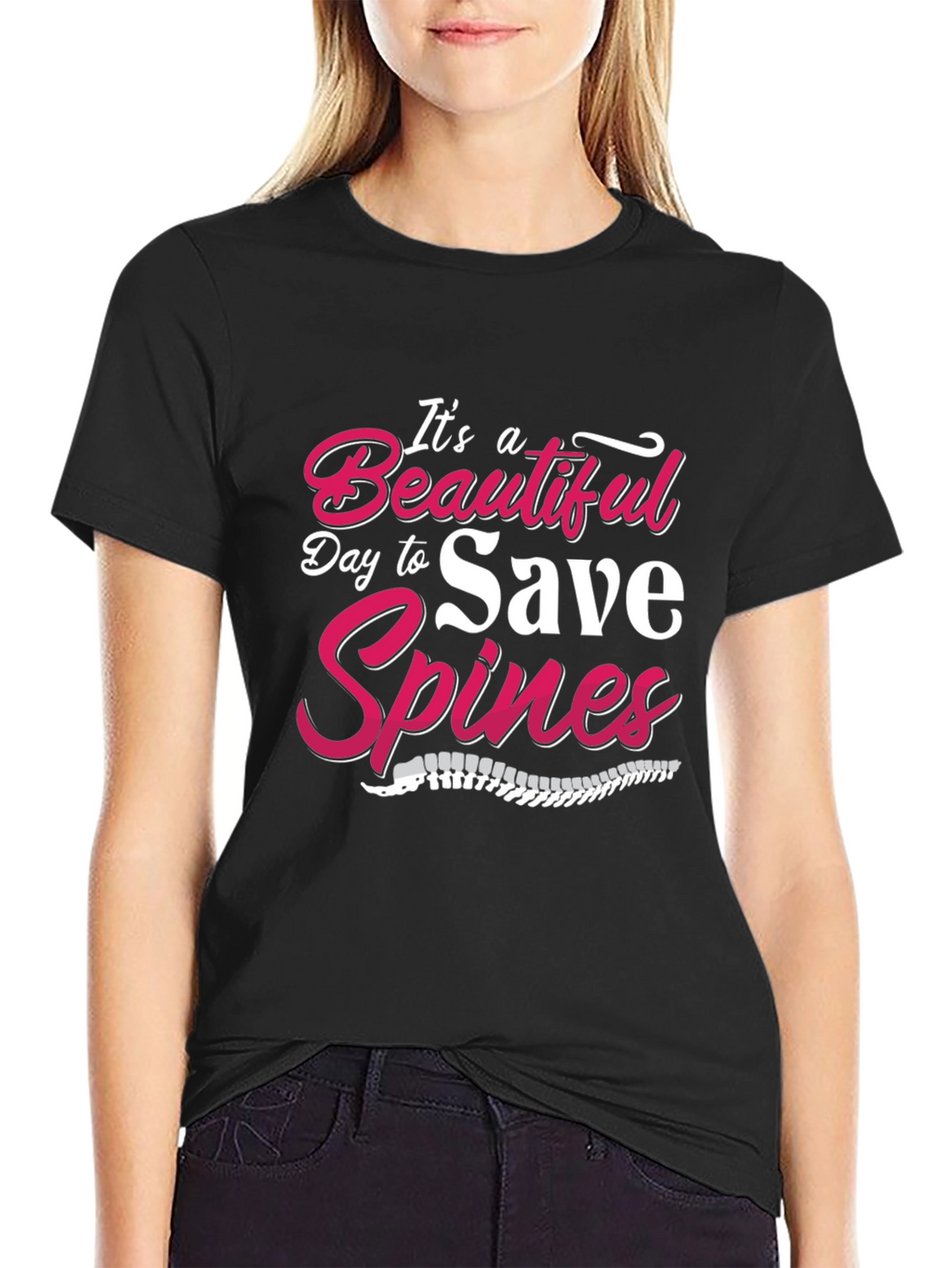 Its a Beautiful Day to Save Spines T-Shirt