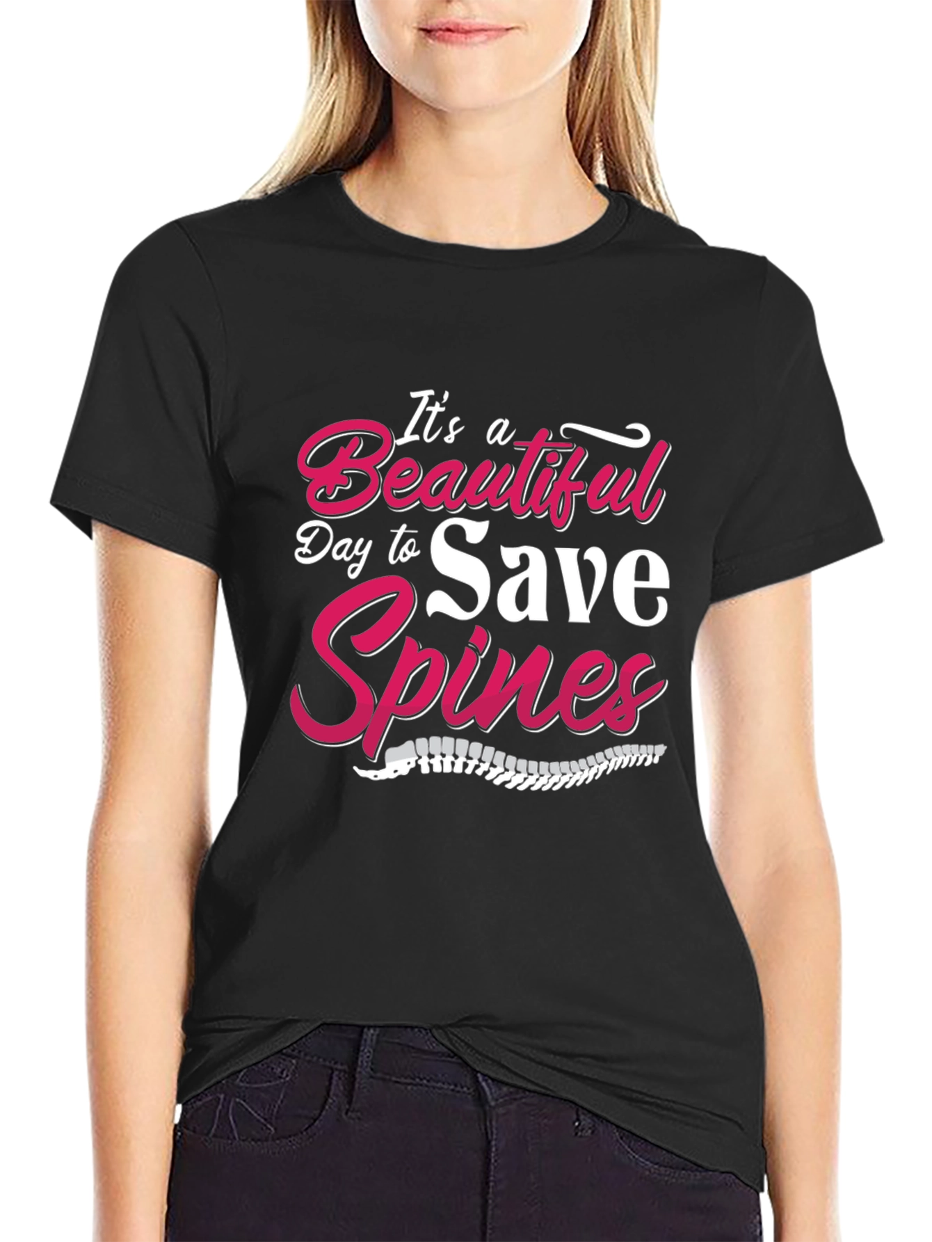 Its a Beautiful Day to Save Spines T-Shirt
