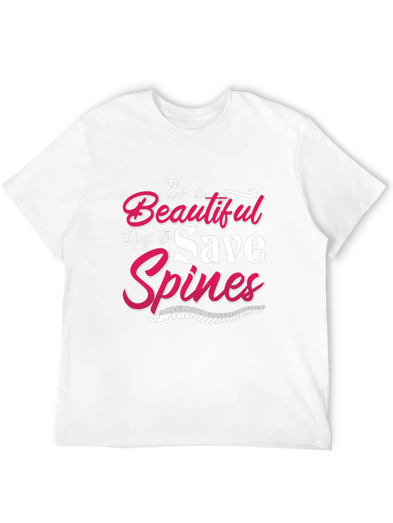 Its a Beautiful Day to Save Spines T-Shirt