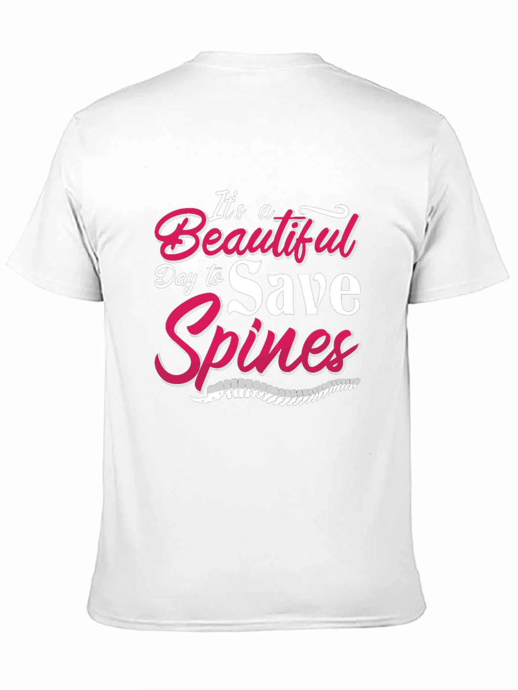 Its a Beautiful Day to Save Spines T-Shirt