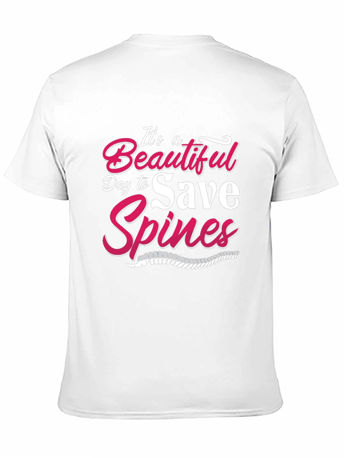 Its a Beautiful Day to Save Spines T-Shirt