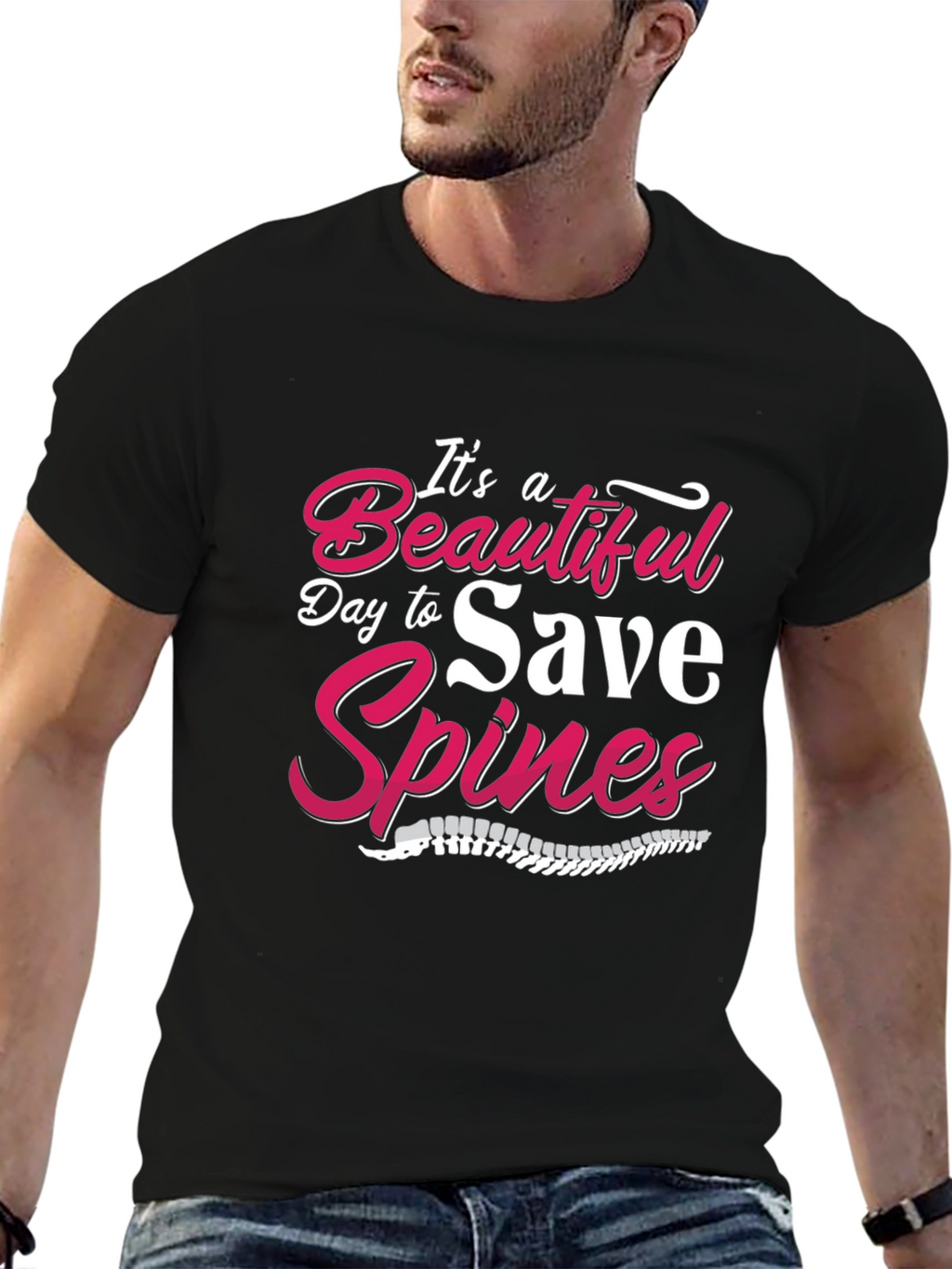 Its a Beautiful Day to Save Spines T-Shirt