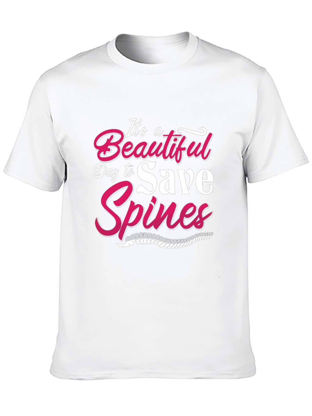 Its a Beautiful Day to Save Spines T-Shirt