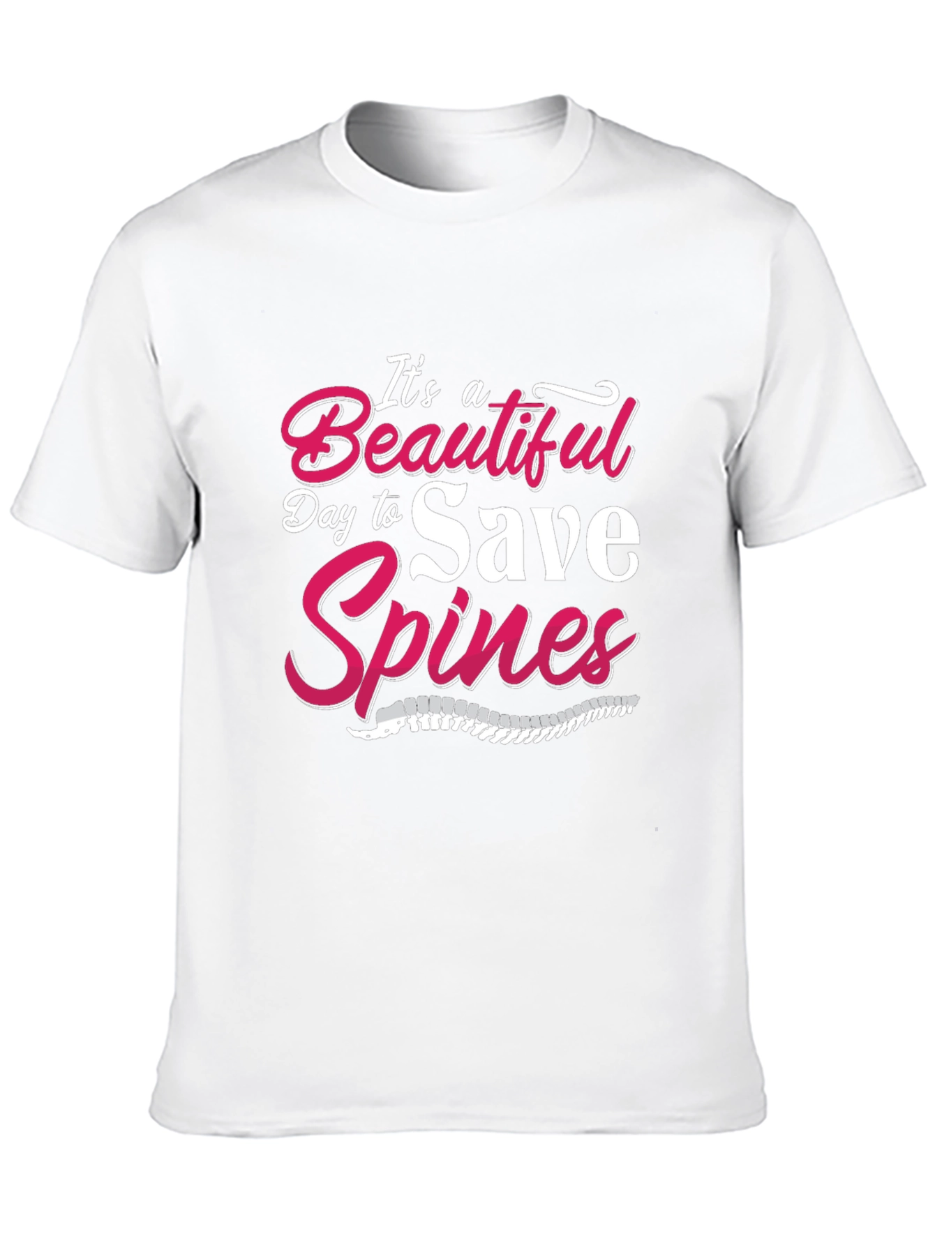 Its a Beautiful Day to Save Spines T-Shirt