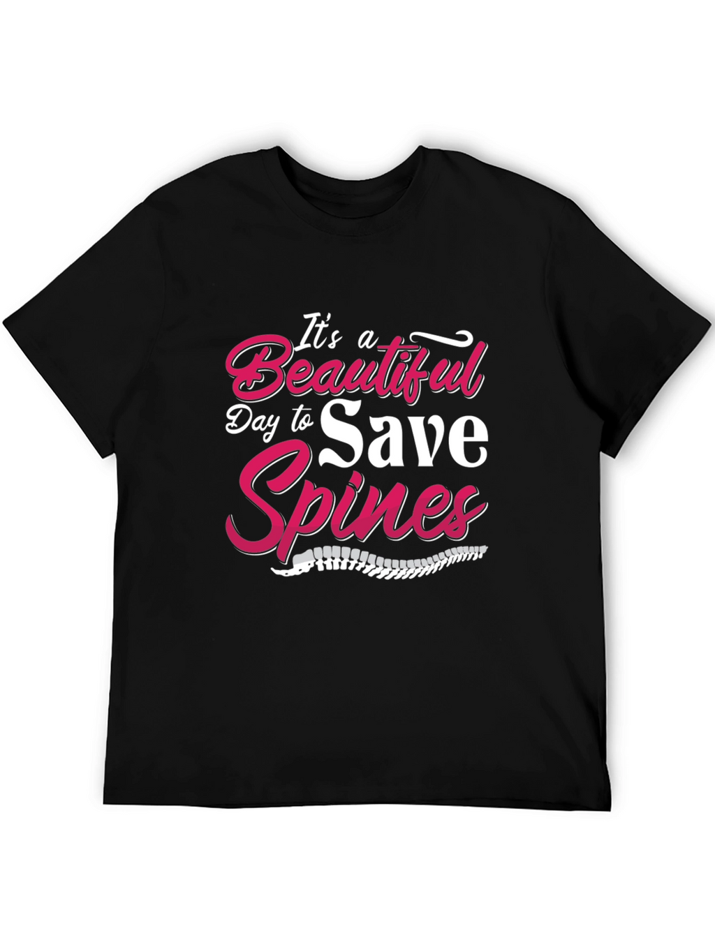 Its a Beautiful Day to Save Spines T-Shirt