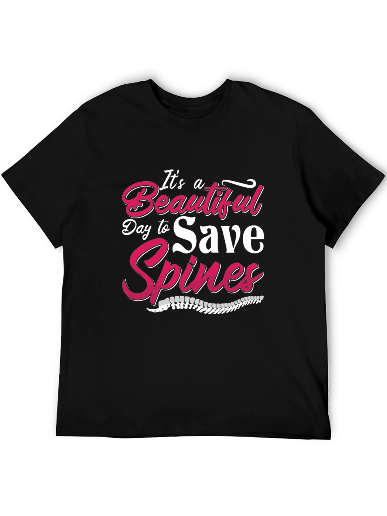 Its a Beautiful Day to Save Spines T-Shirt