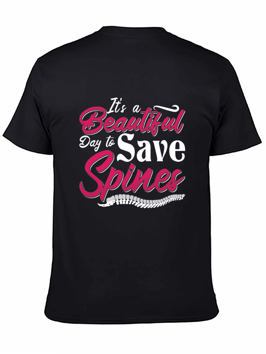 Its a Beautiful Day to Save Spines T-Shirt