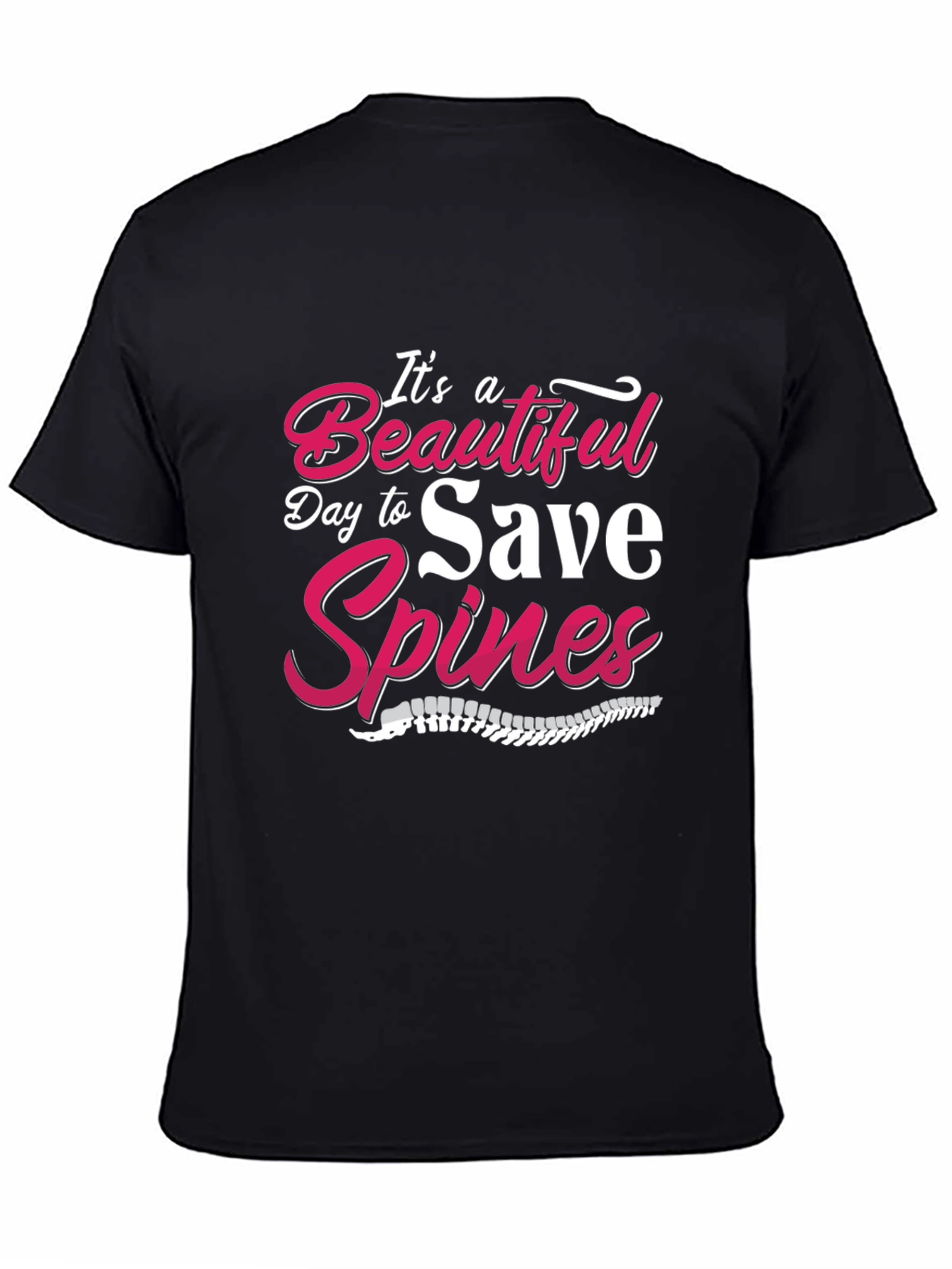 Its a Beautiful Day to Save Spines T-Shirt