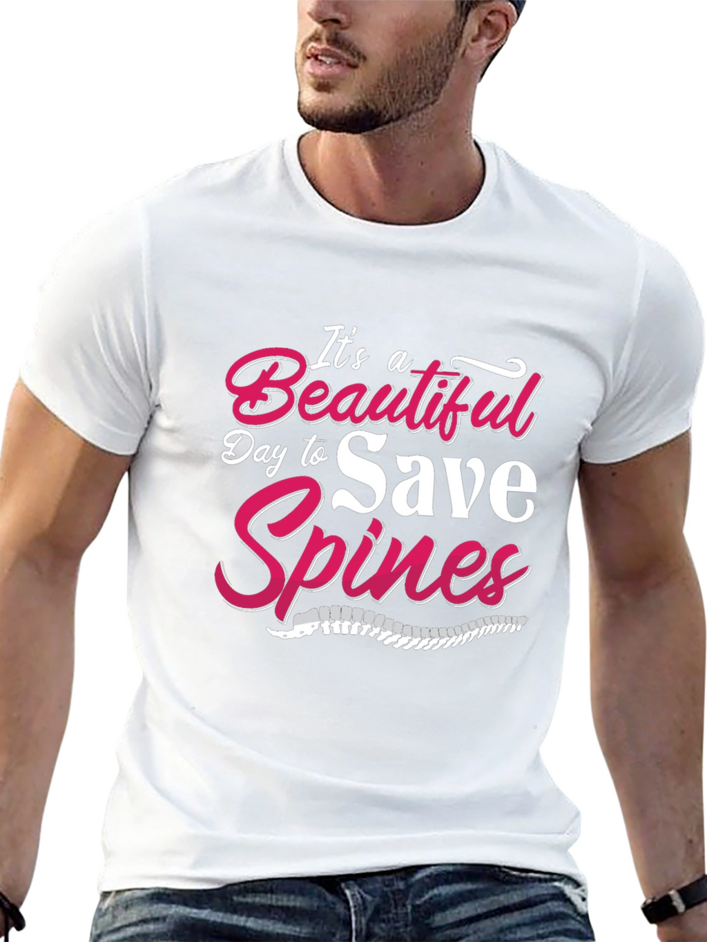 Its a Beautiful Day to Save Spines T-Shirt