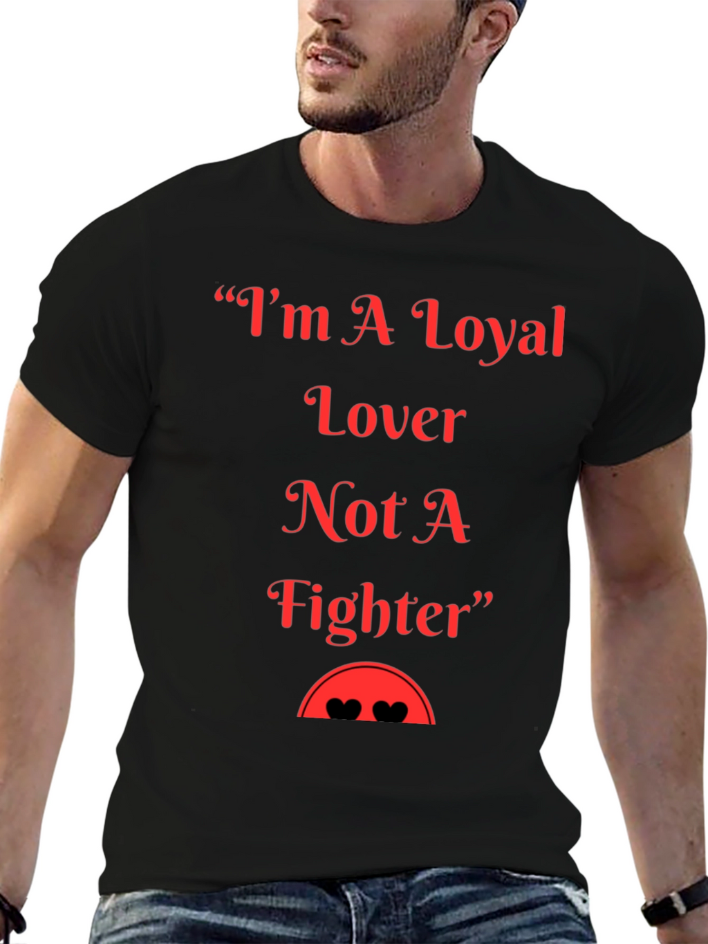 Loyal Lover Graphic T-Shirt - Soft Cotton Blend Tee
