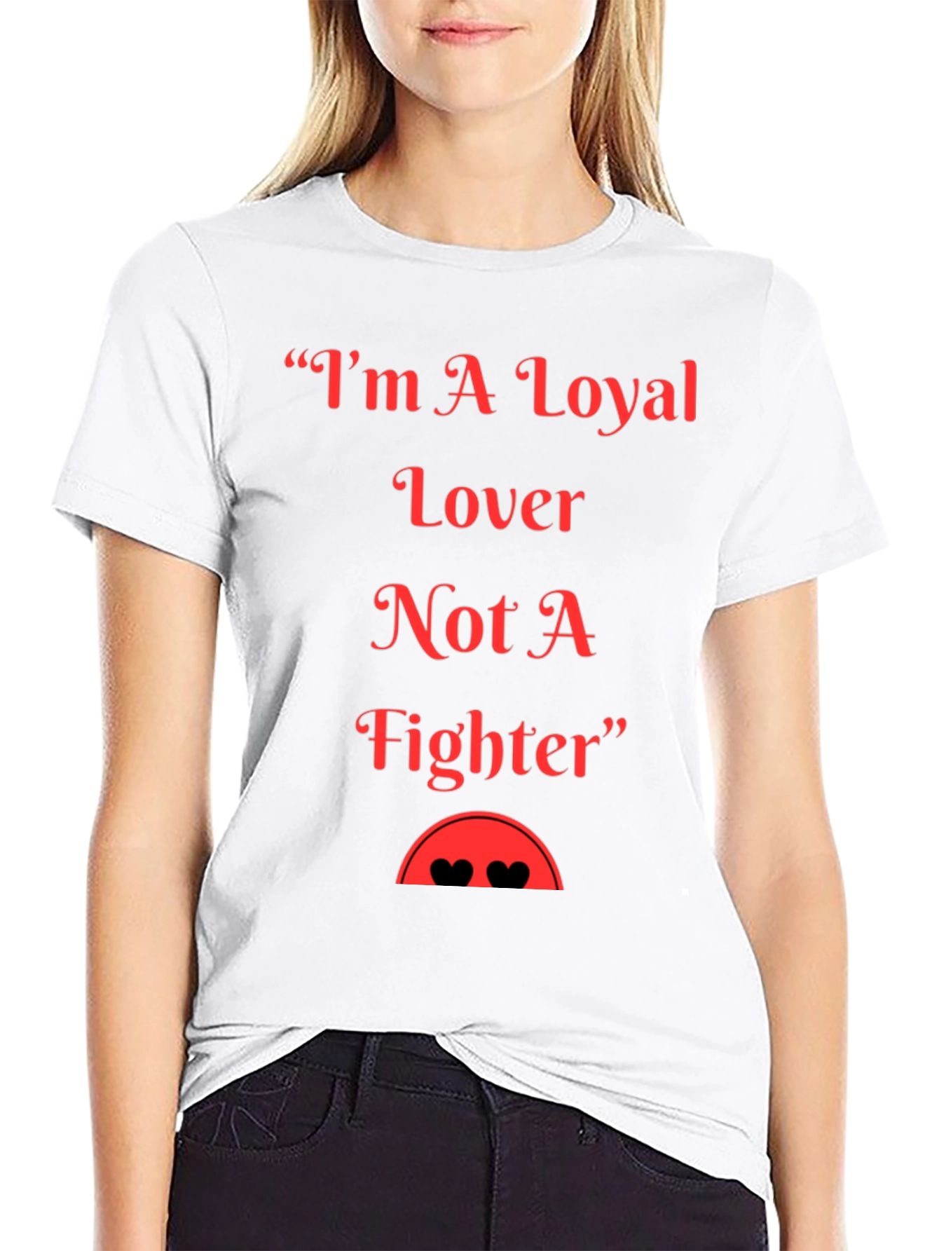 Loyal Lover Graphic T-Shirt - Soft Cotton Blend Tee