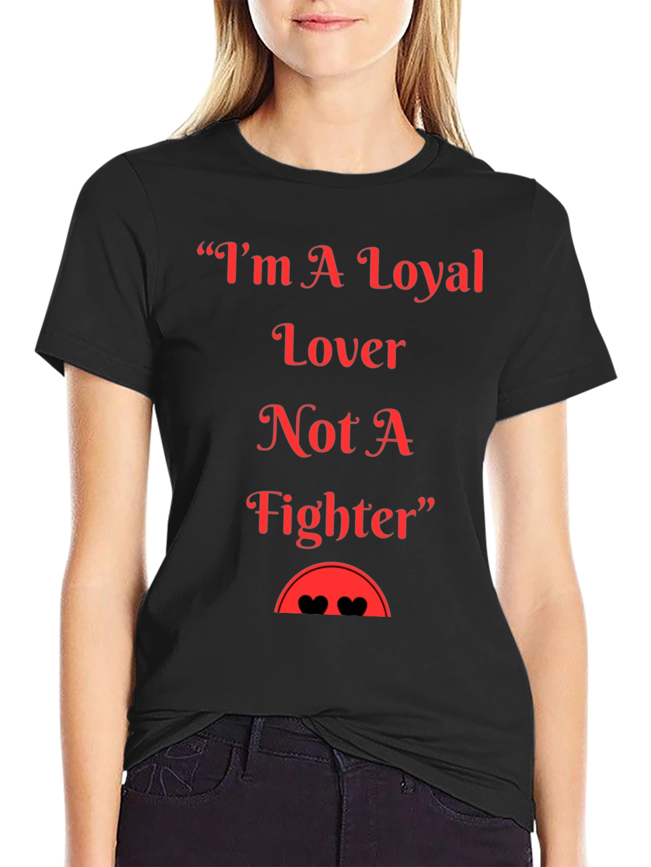 Loyal Lover Graphic T-Shirt - Soft Cotton Blend Tee