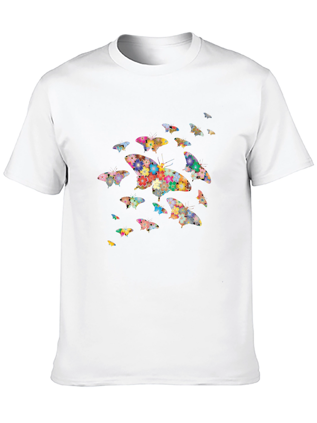 Butterfly Floral Graphic Tee