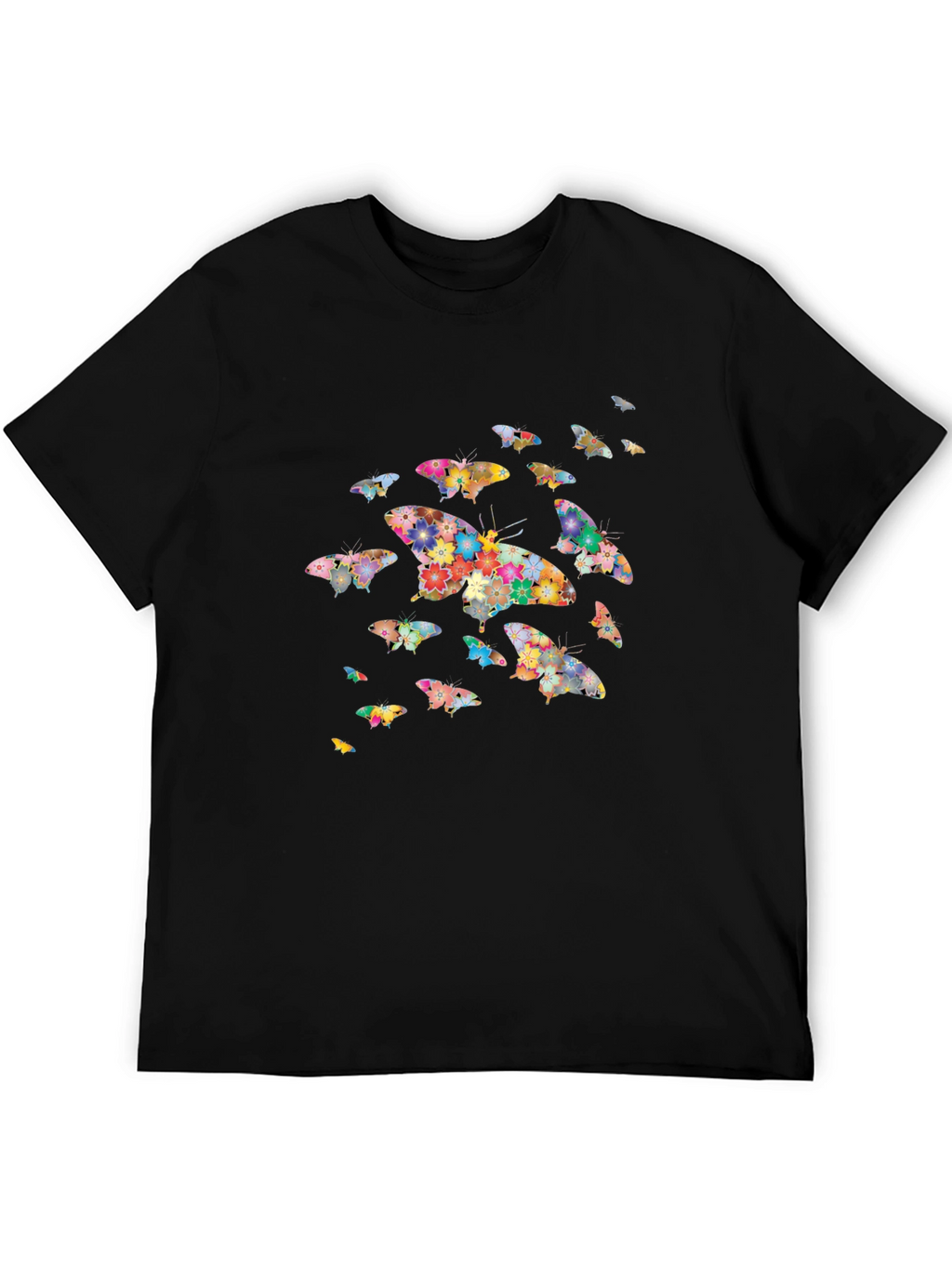 Butterfly Floral Graphic Tee