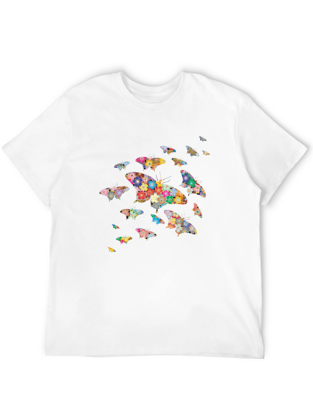 Butterfly Floral Graphic Tee