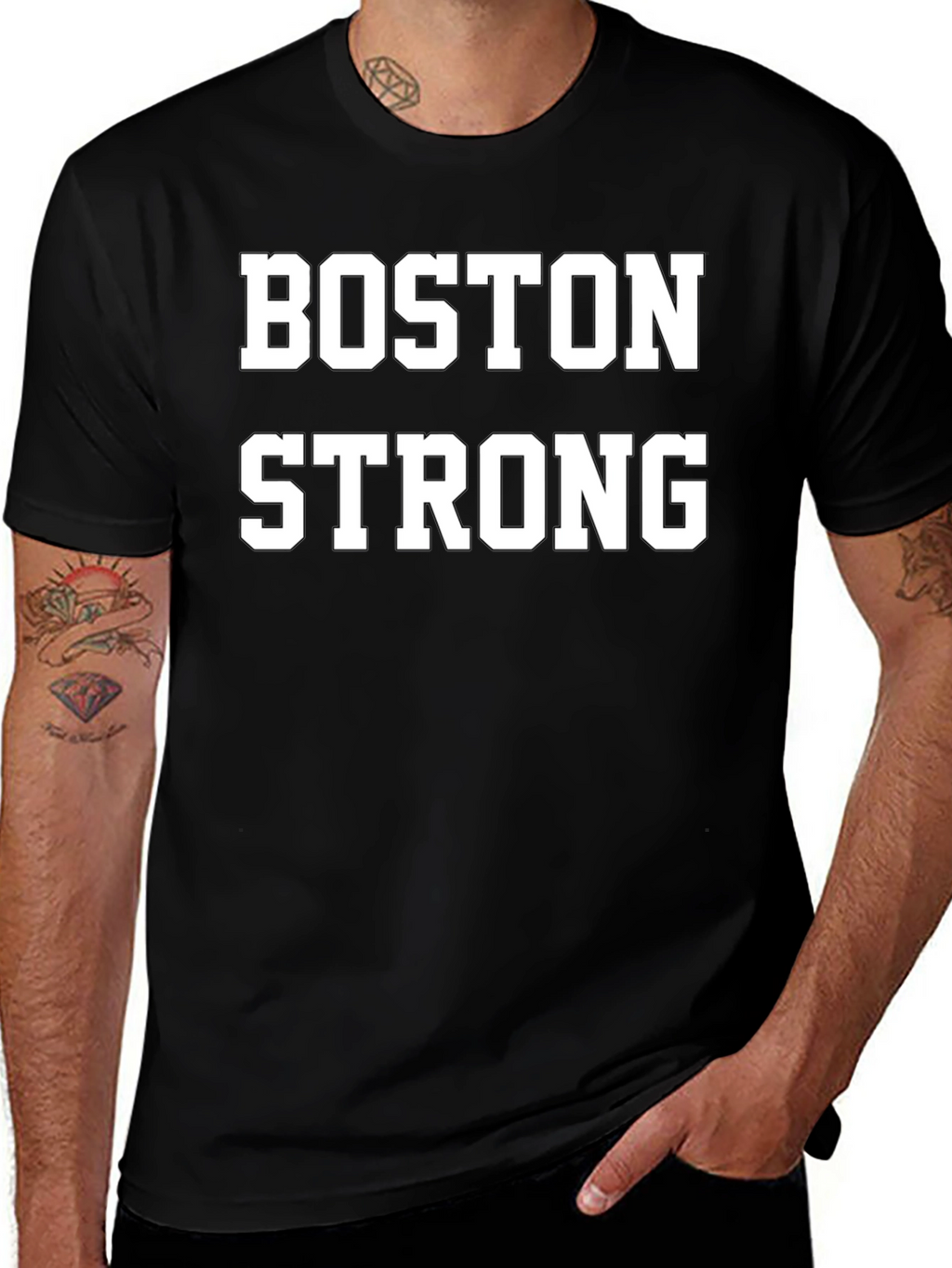 Boston Strong T-Shirt Classic Fit