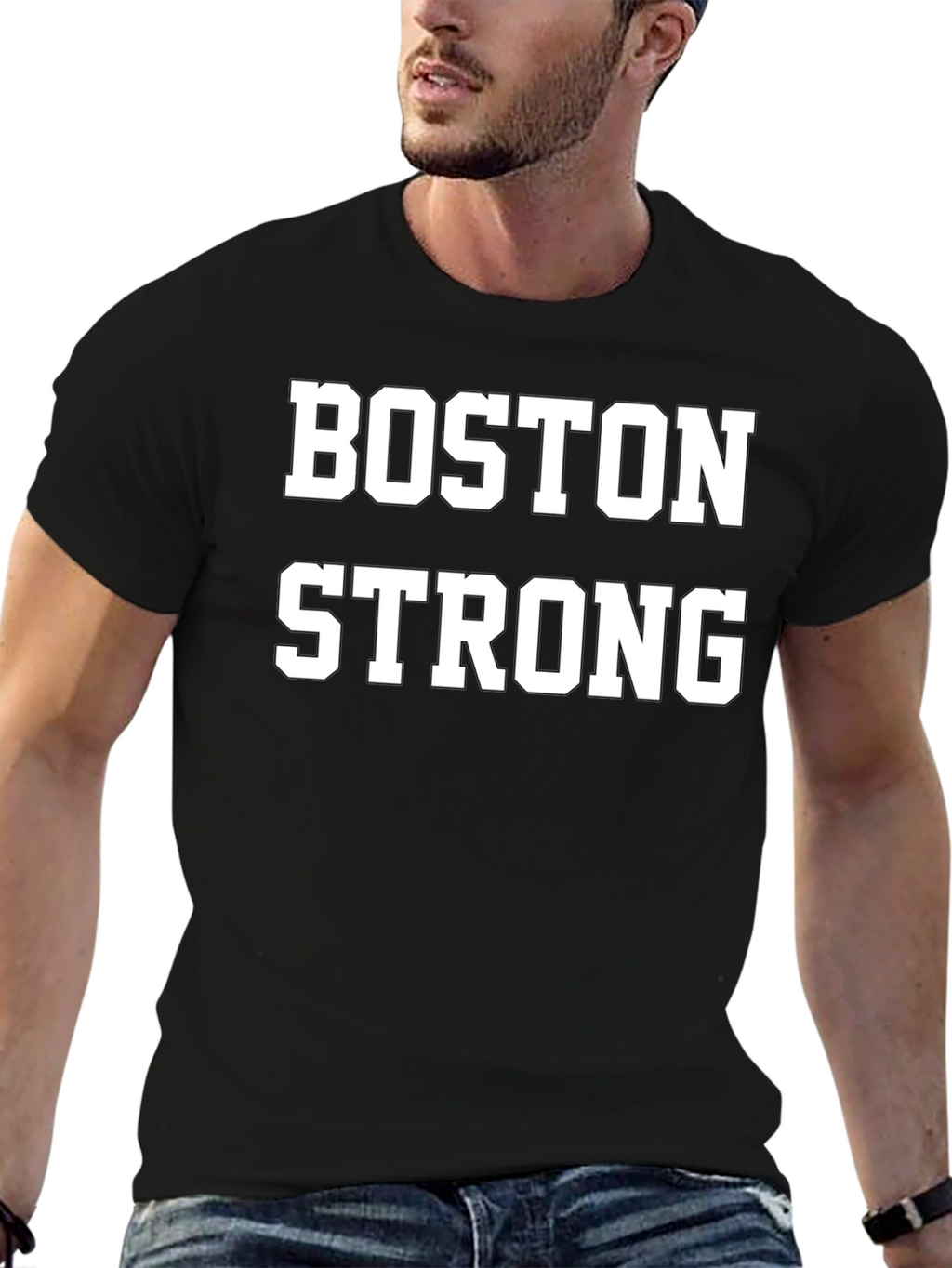 Boston Strong T-Shirt Classic Fit