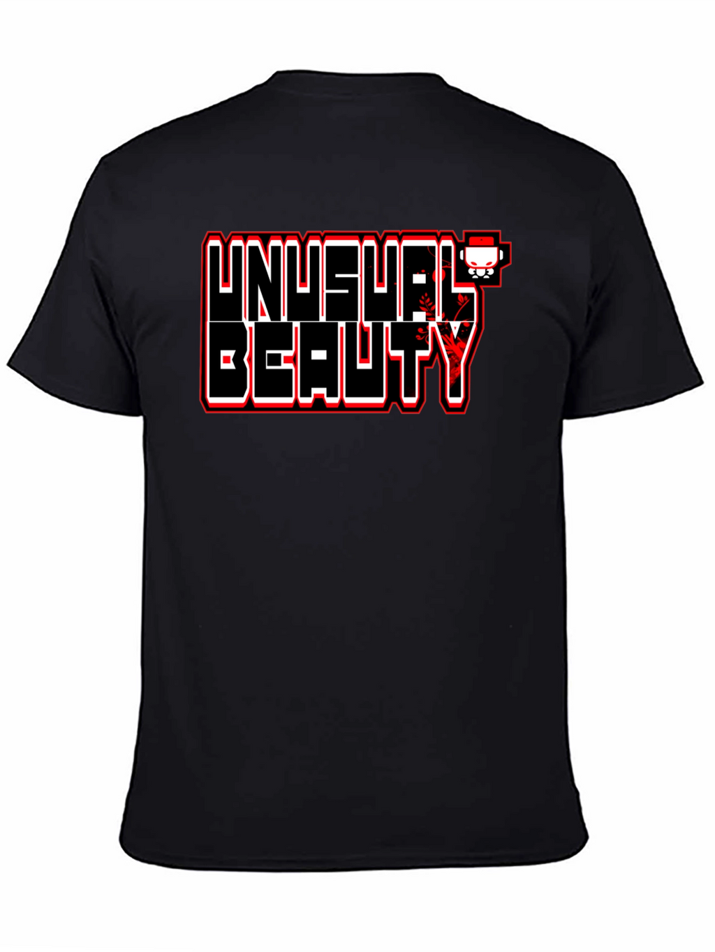Unusual Beauty Graphic Tee - Bold Statement Shirt