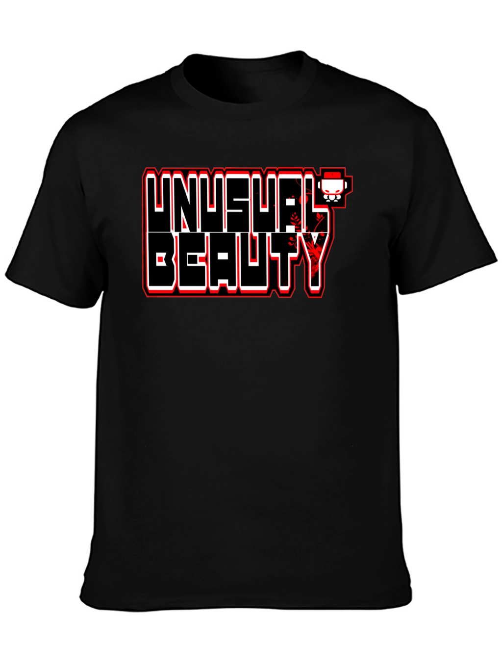Unusual Beauty Graphic Tee - Bold Statement Shirt