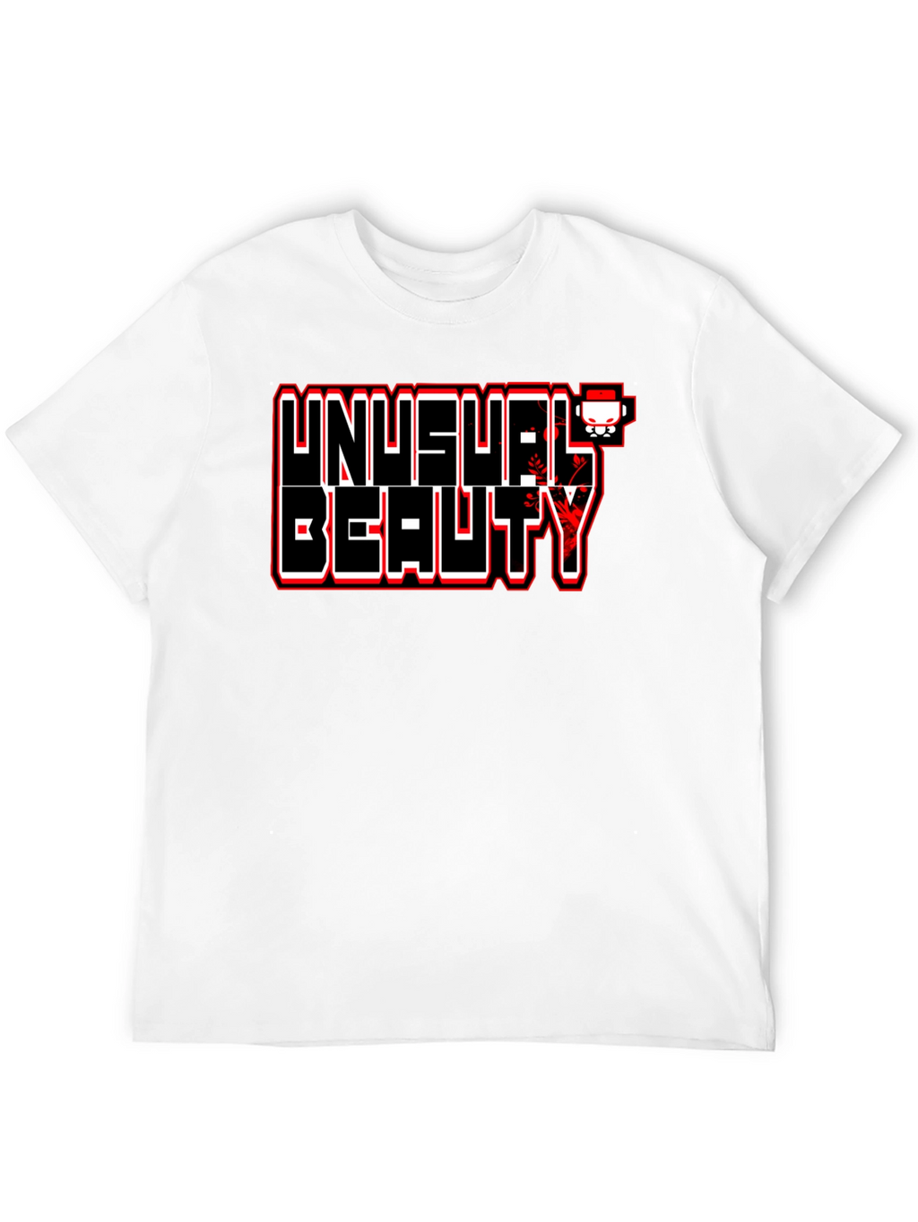 Unusual Beauty Graphic Tee - Bold Statement Shirt