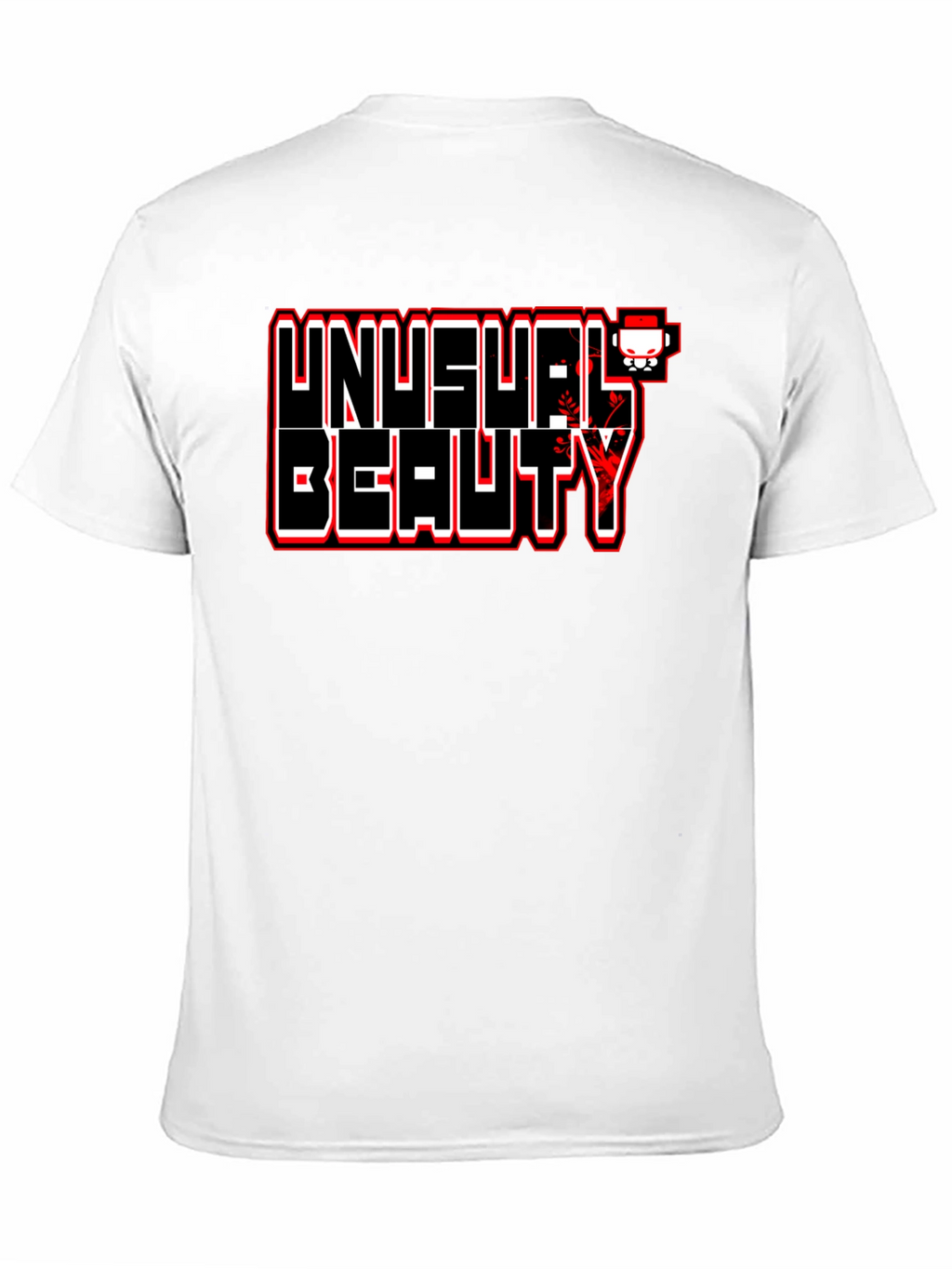 Unusual Beauty Graphic Tee - Bold Statement Shirt
