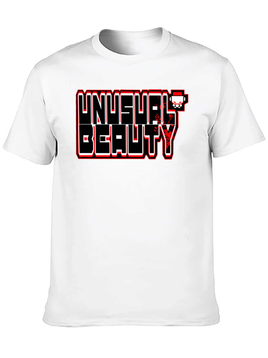 Unusual Beauty Graphic Tee - Bold Statement Shirt