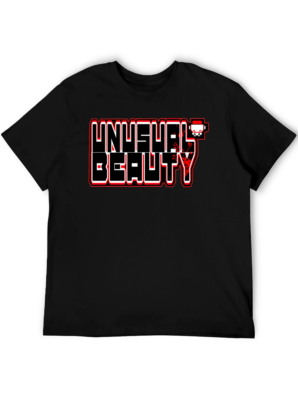 Unusual Beauty Graphic Tee - Bold Statement Shirt