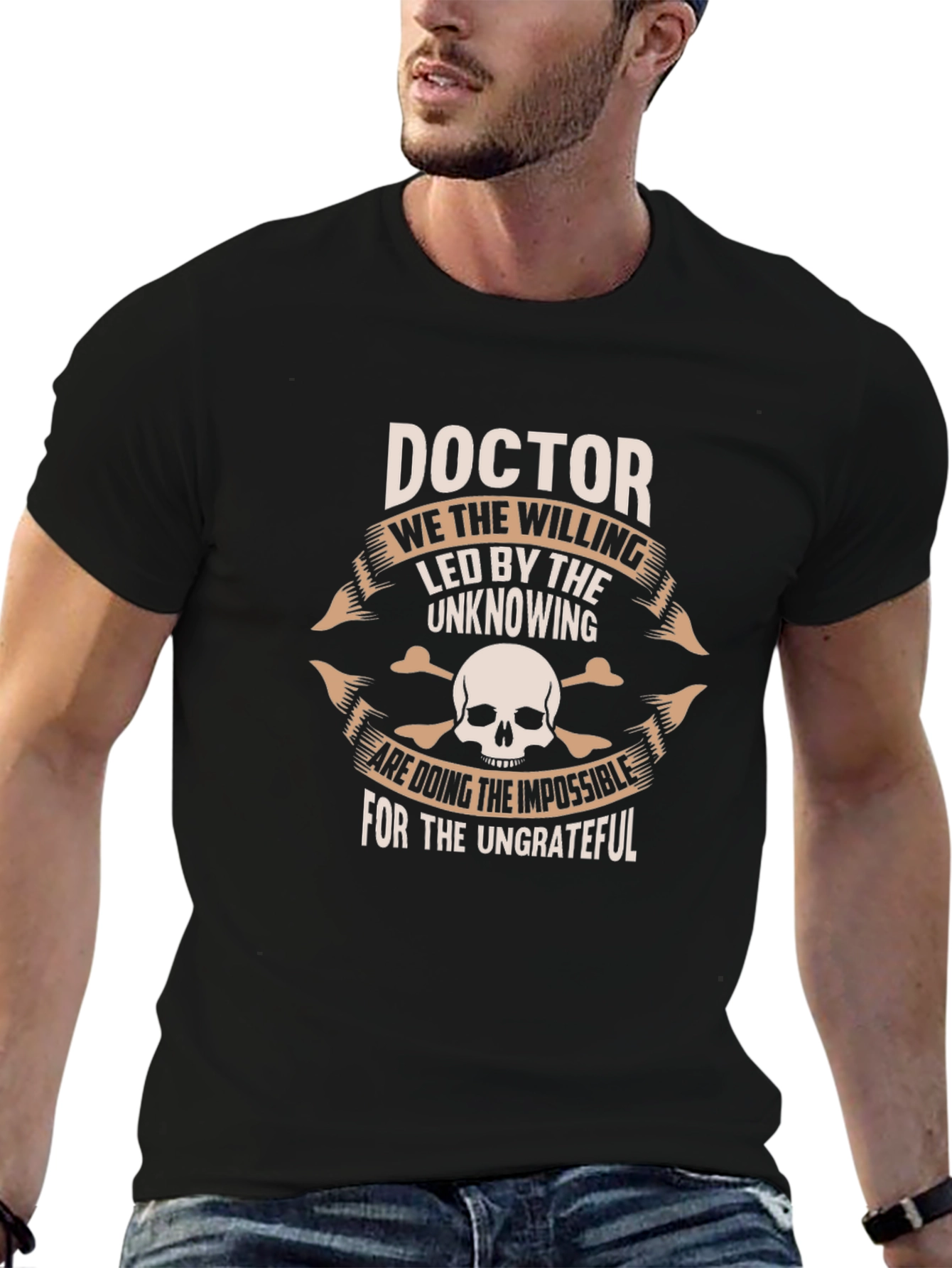 Doctor T-Shirt - The Willing & Ungrateful
