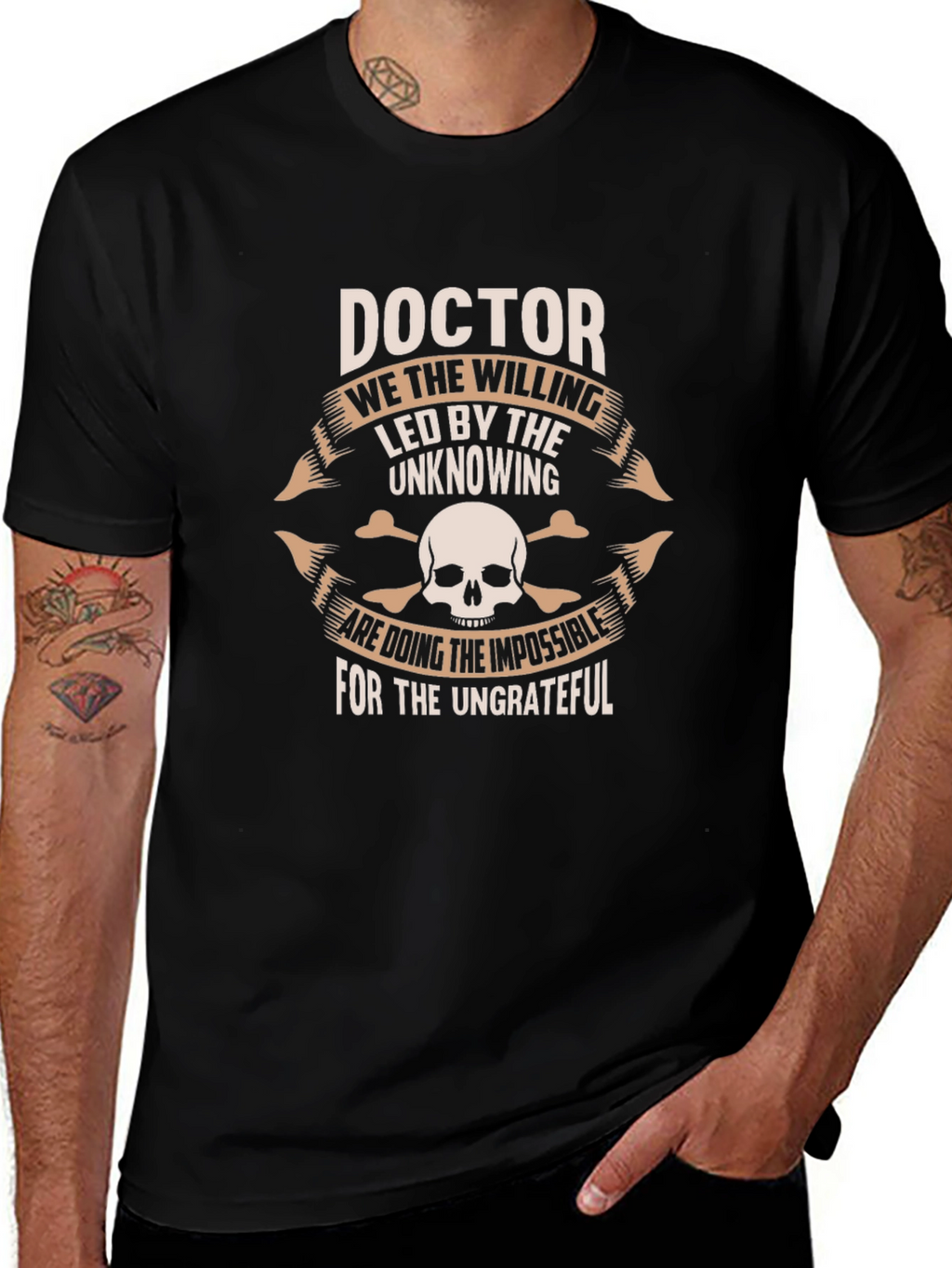 Doctor T-Shirt - The Willing & Ungrateful