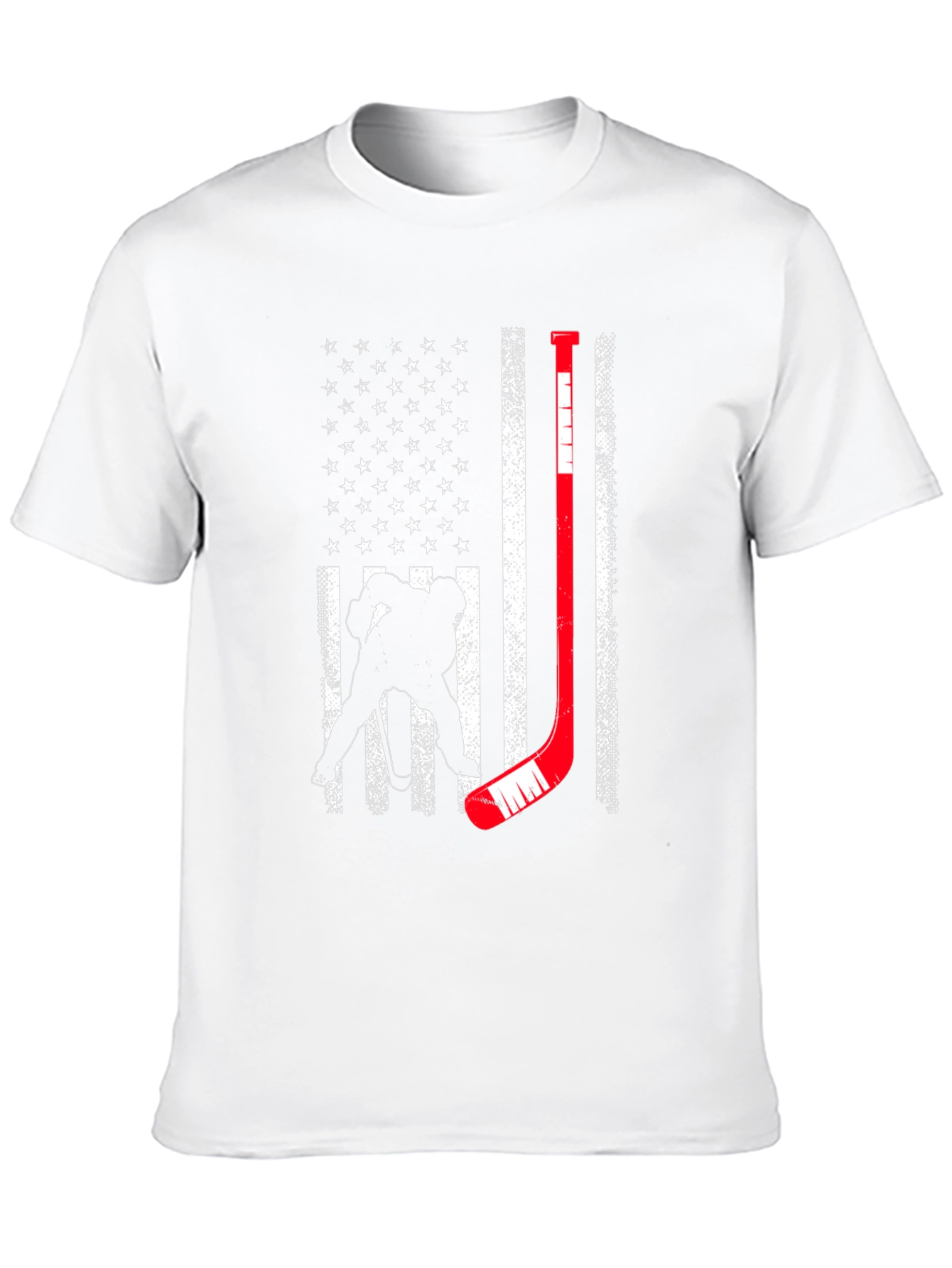 Hockey USA Flag Graphic Tee