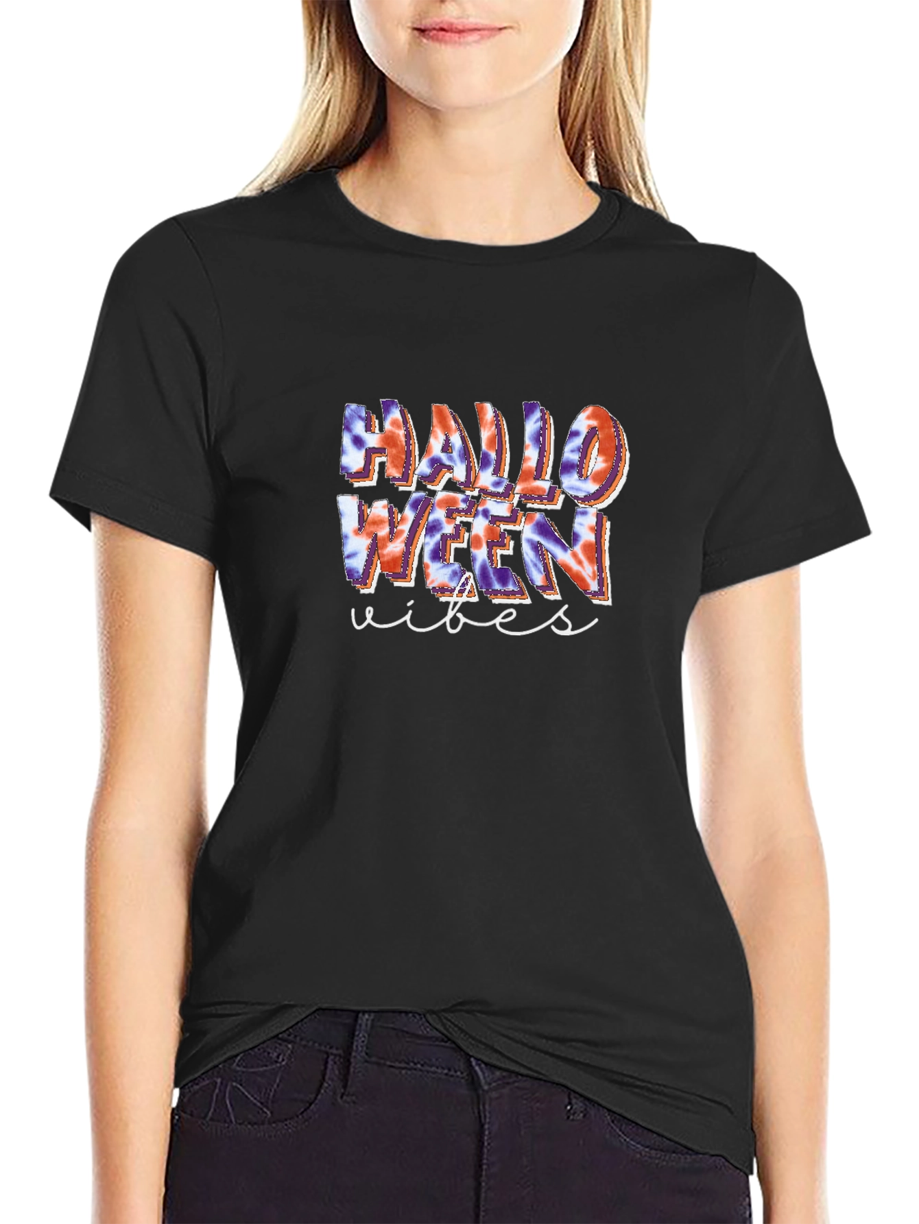 Halloween Vibes Graphic Tee