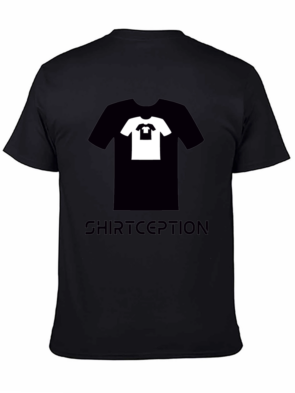 Shirtception Graphic Tee - Meta Design