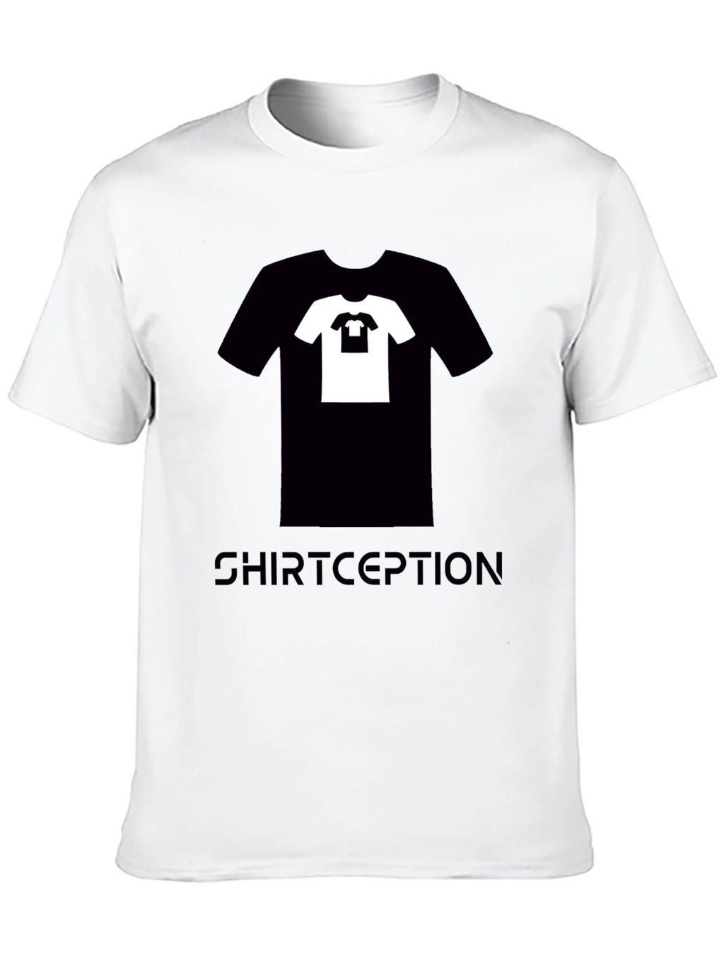 Shirtception Graphic Tee - Meta Design
