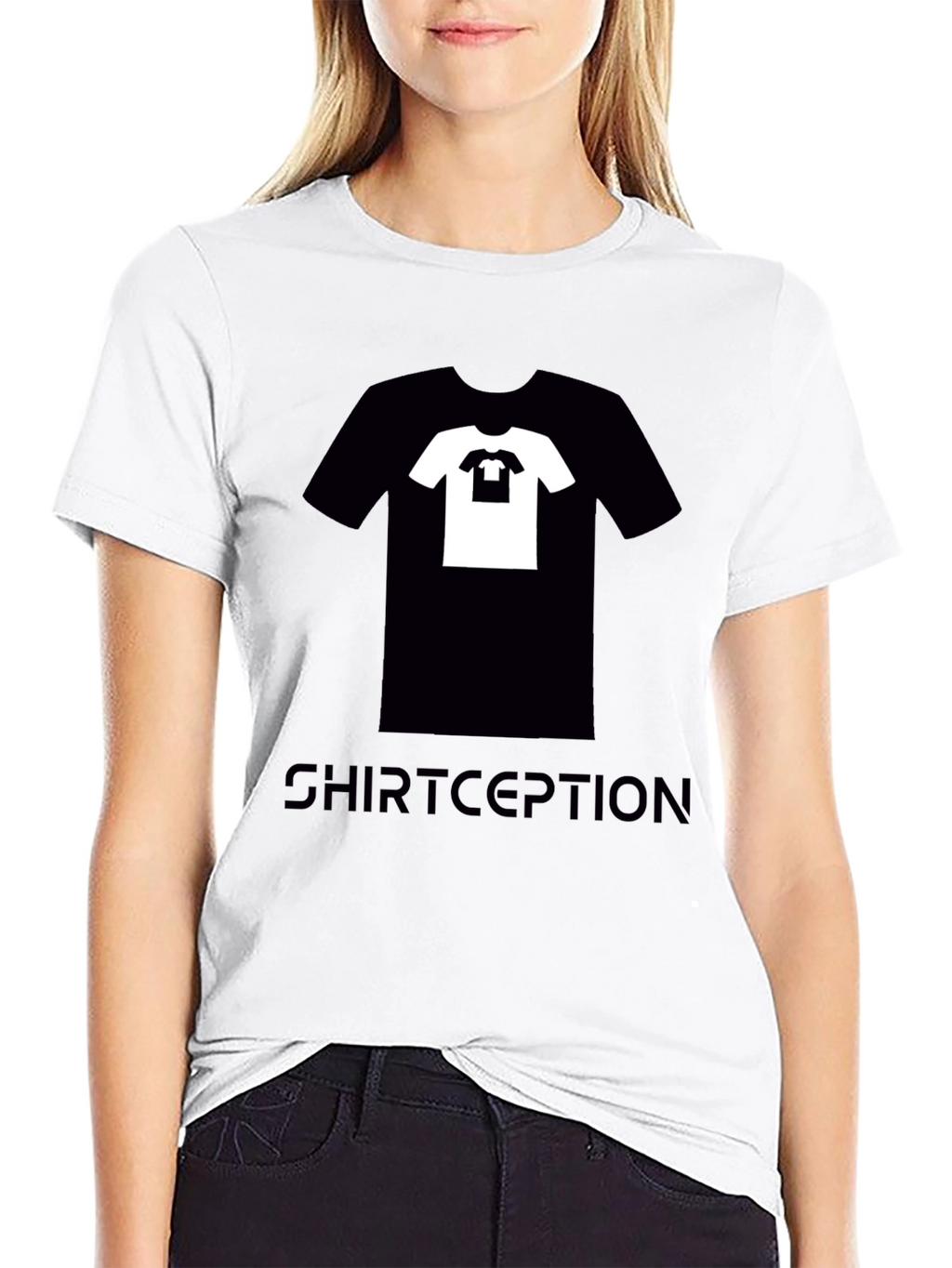 Shirtception Graphic Tee - Meta Design