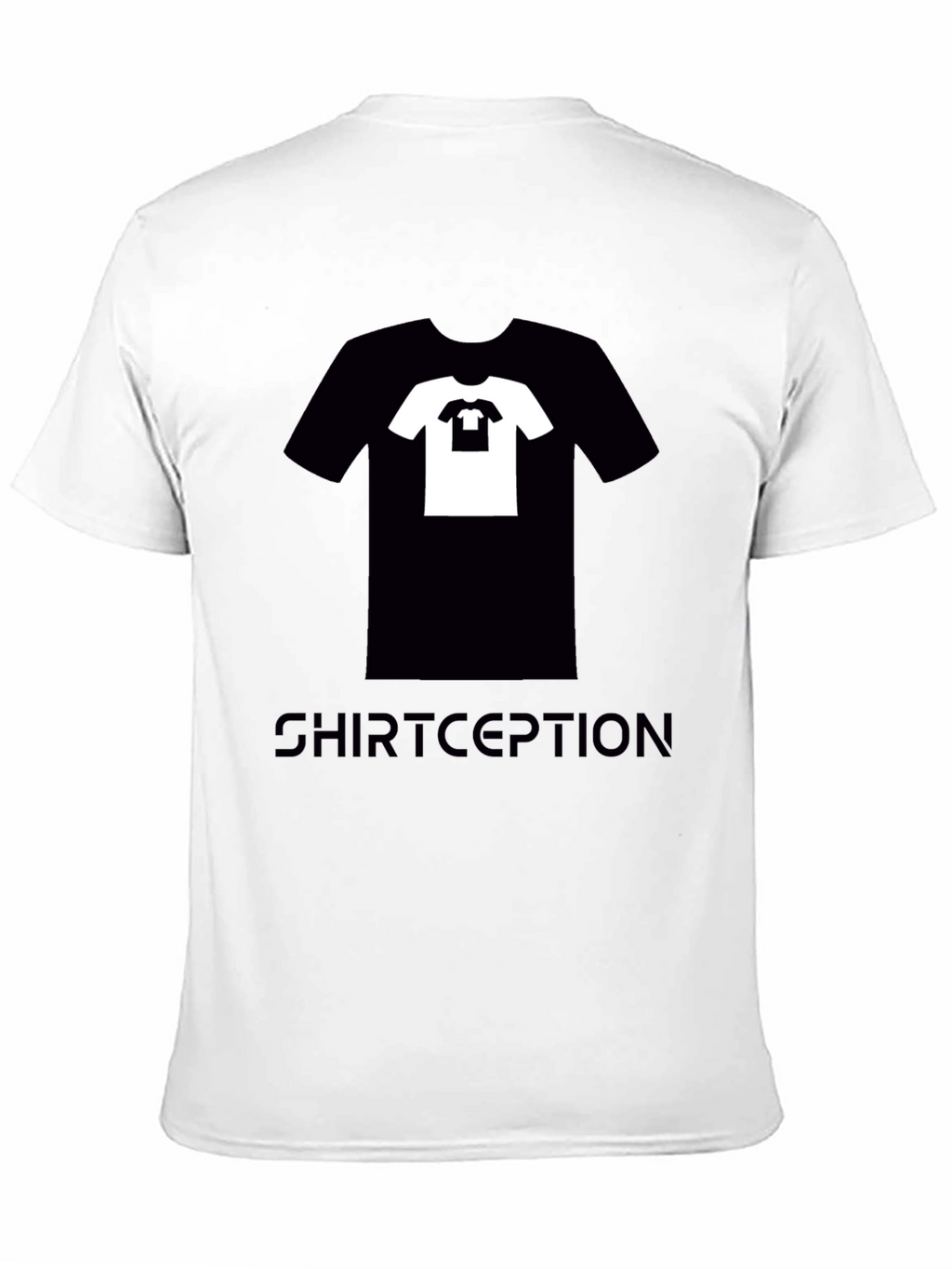 Shirtception Graphic Tee - Meta Design