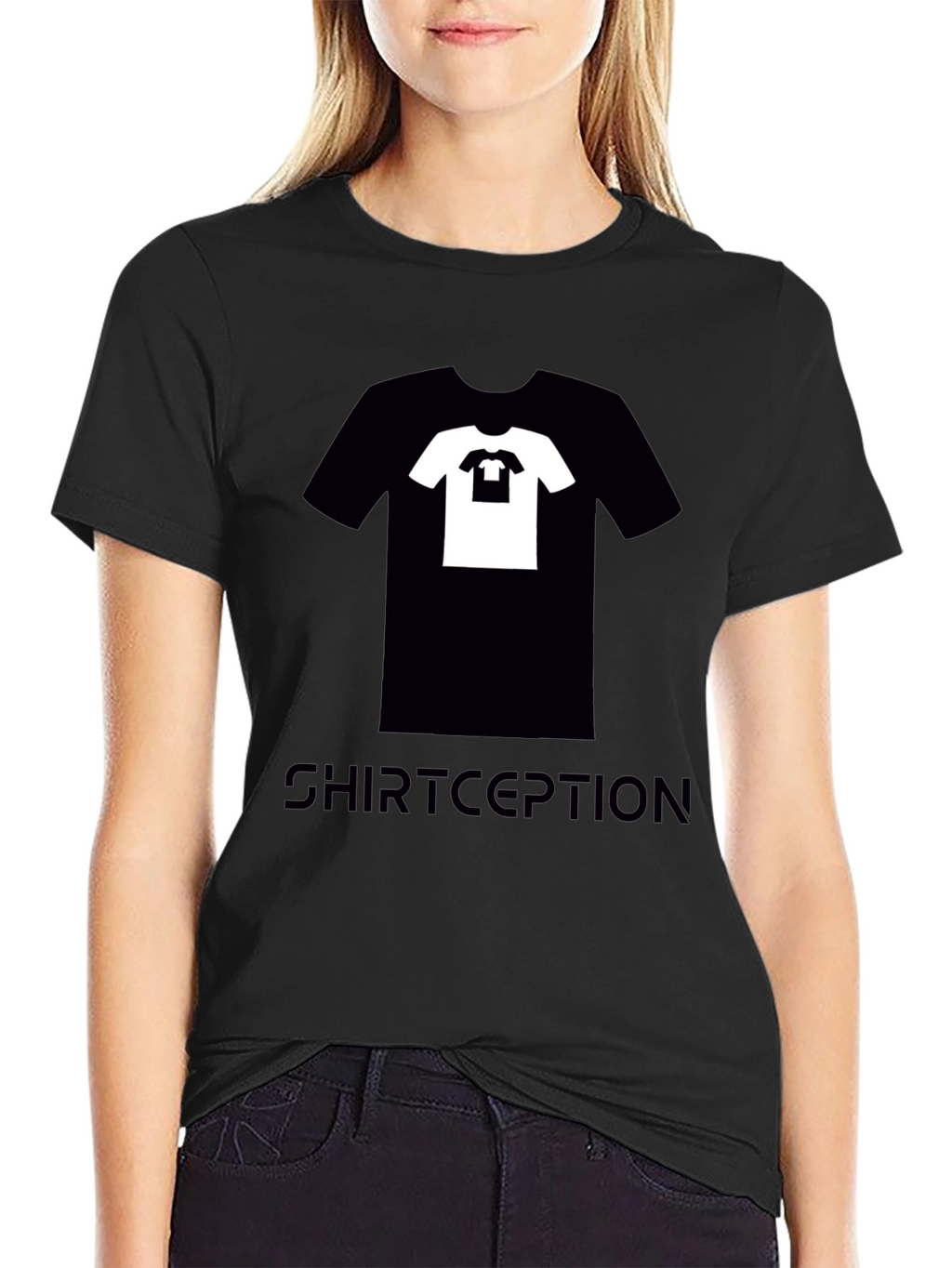 Shirtception Graphic Tee - Meta Design