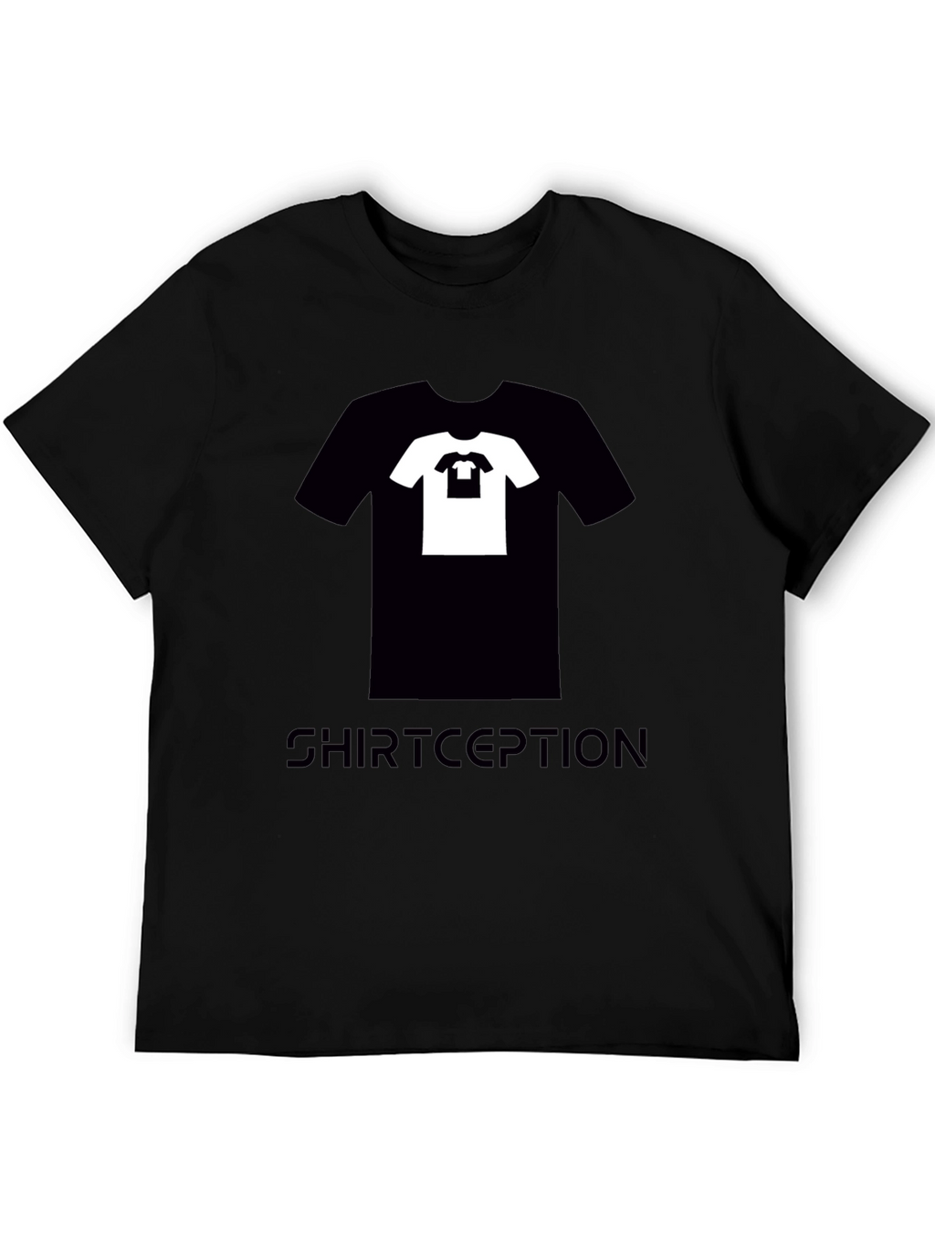 Shirtception Graphic Tee - Meta Design
