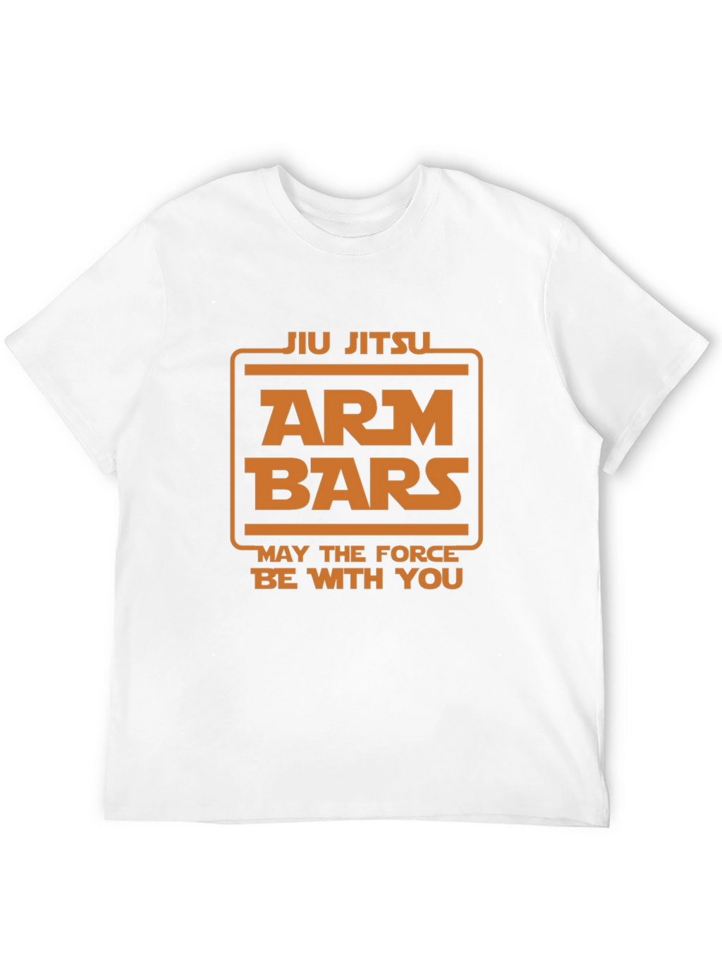 Jiu Jitsu Arm Bars Star Wars Inspired T-Shirt